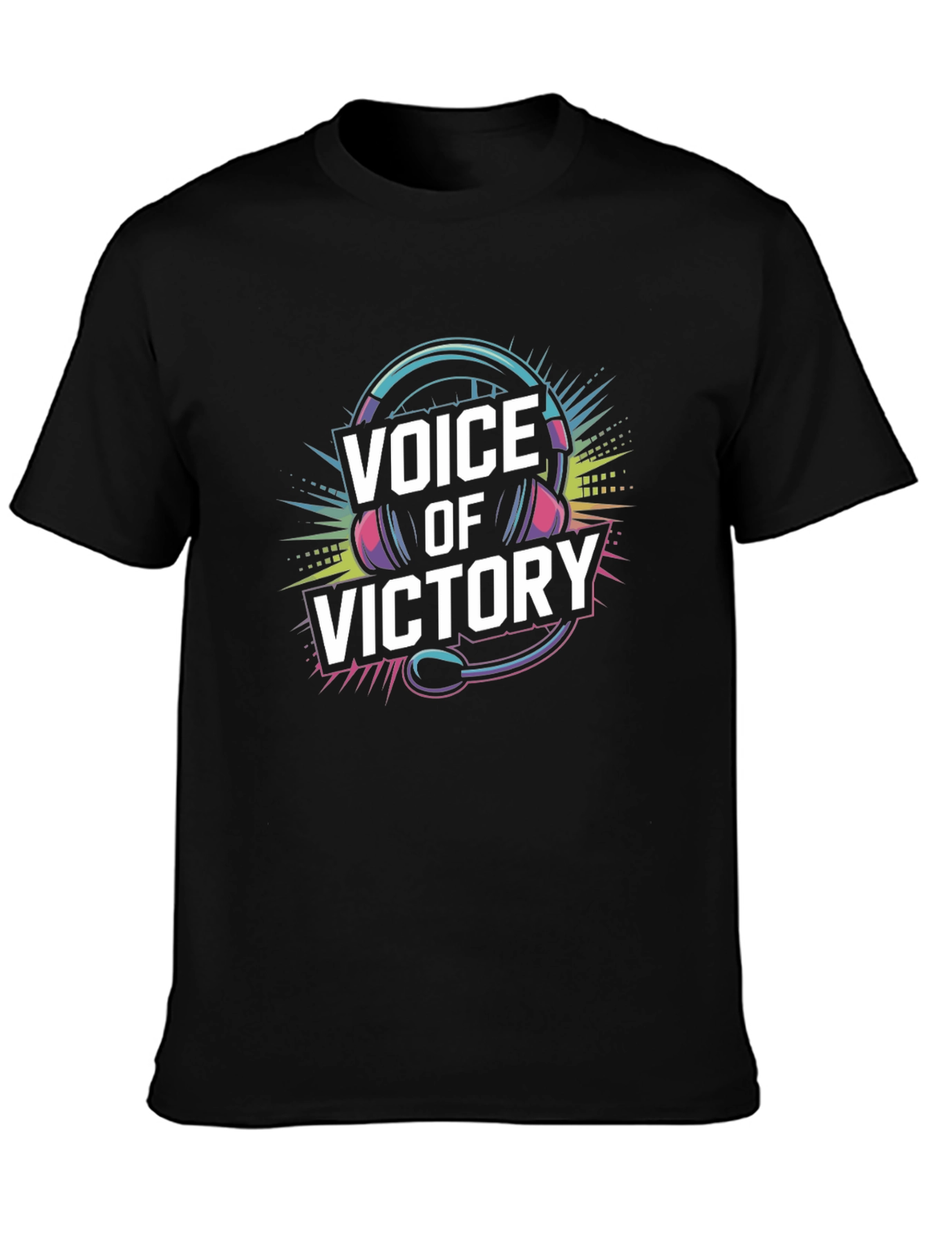 Voice of Victory Gaming Headset T-Shirt