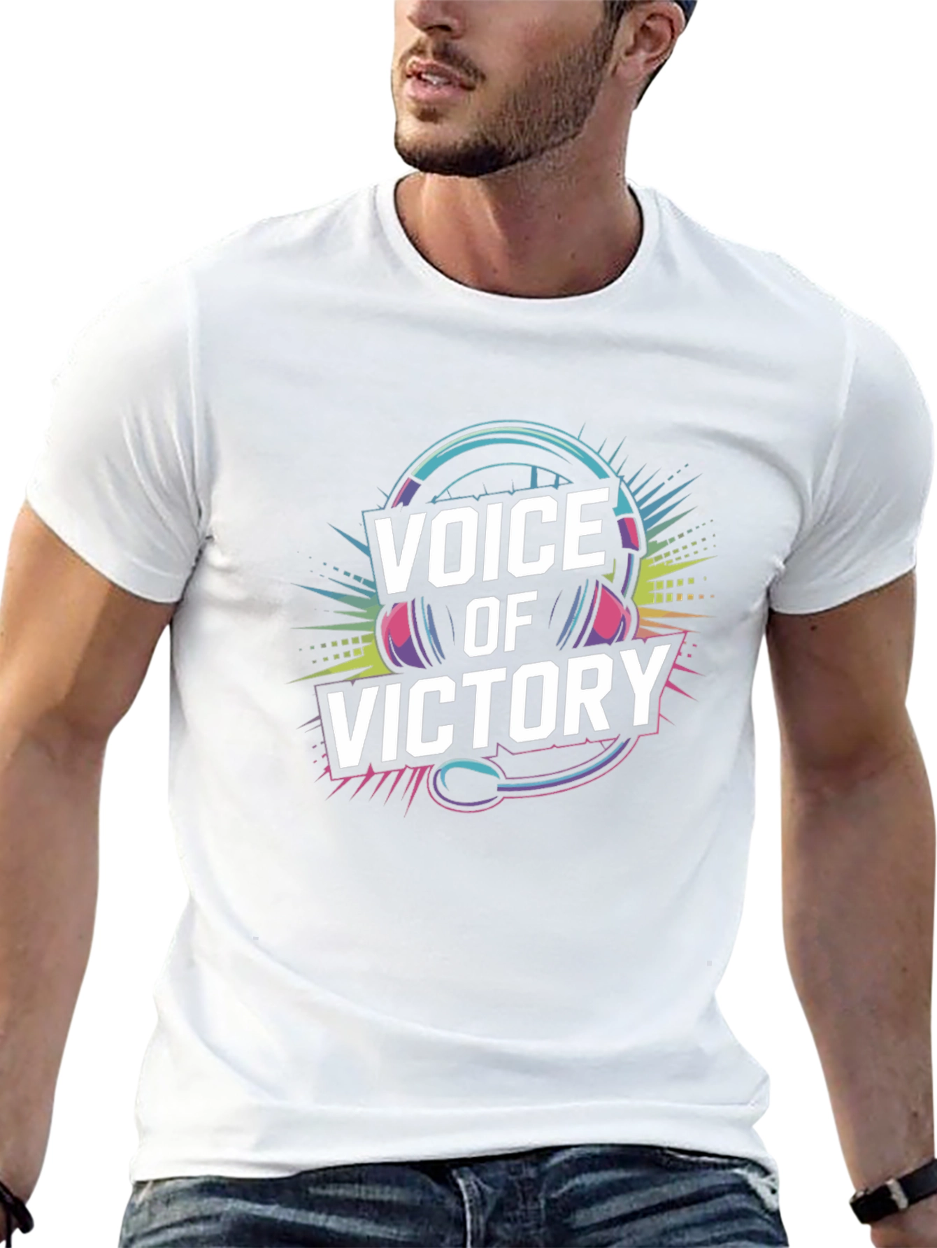 Voice of Victory Gaming Headset T-Shirt