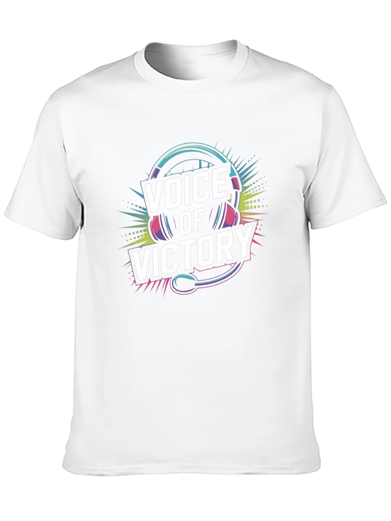 Voice of Victory Gaming Headset T-Shirt
