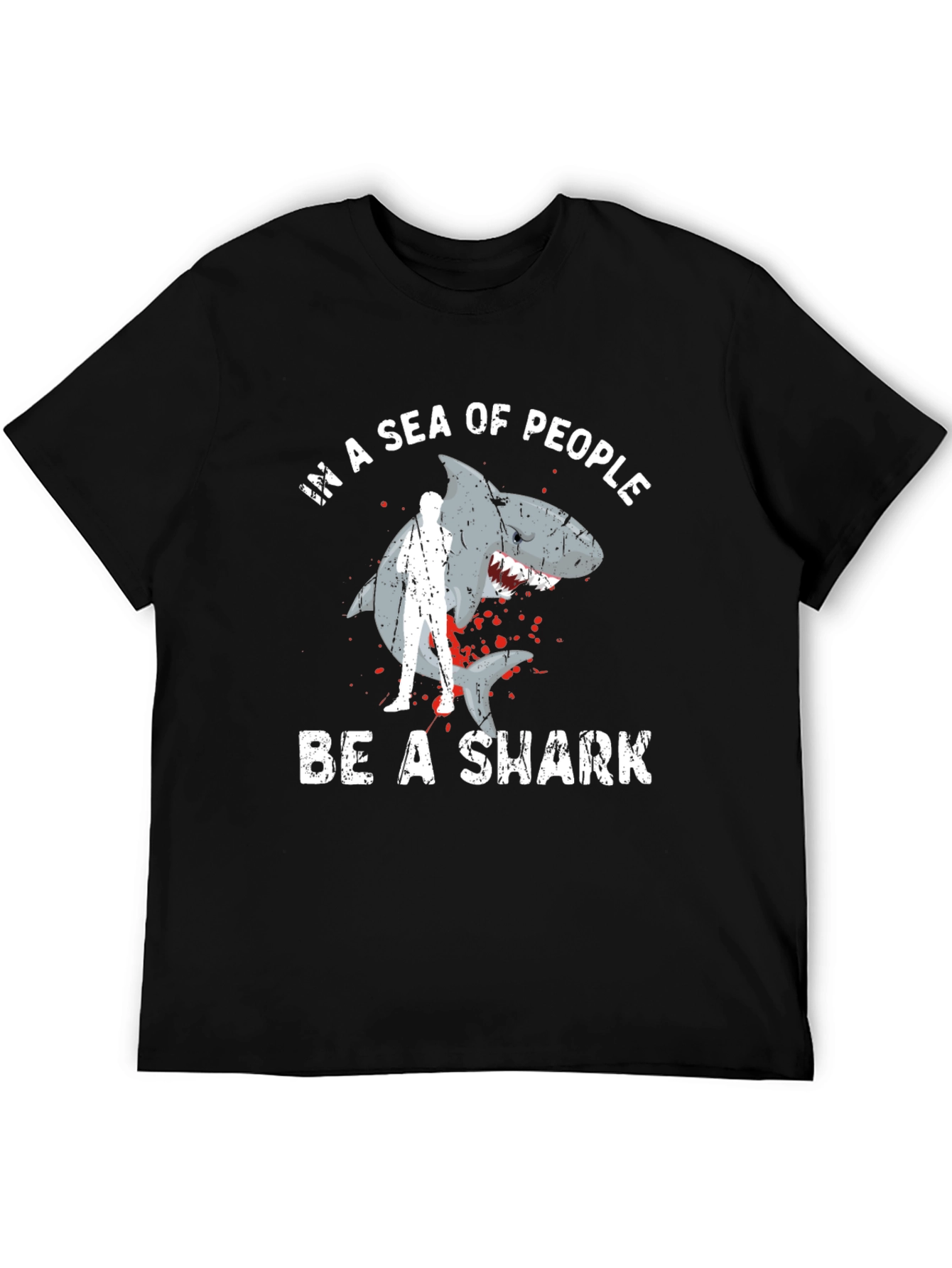 Be A Shark Graphic Tee