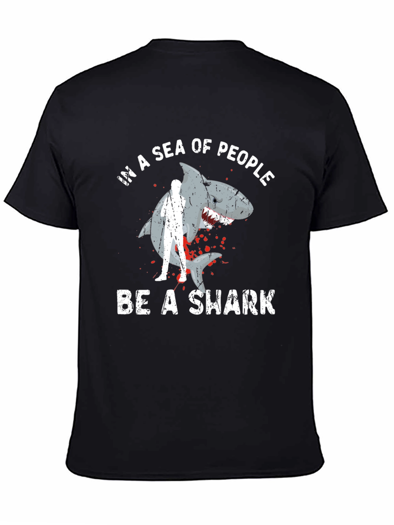 Be A Shark Graphic Tee