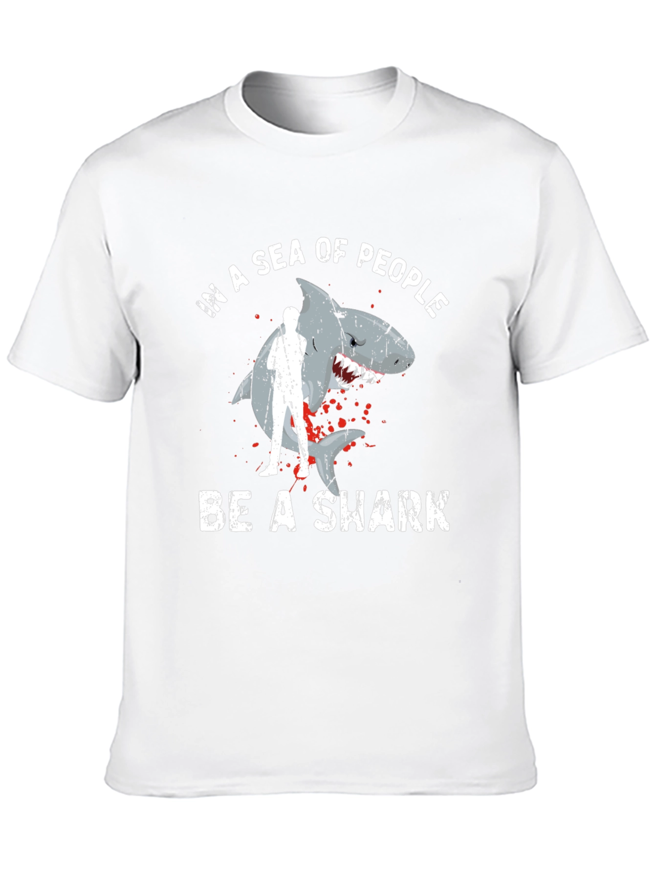 Be A Shark Graphic Tee