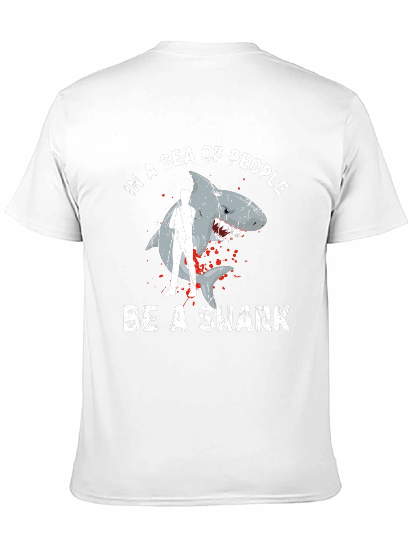 Be A Shark Graphic Tee