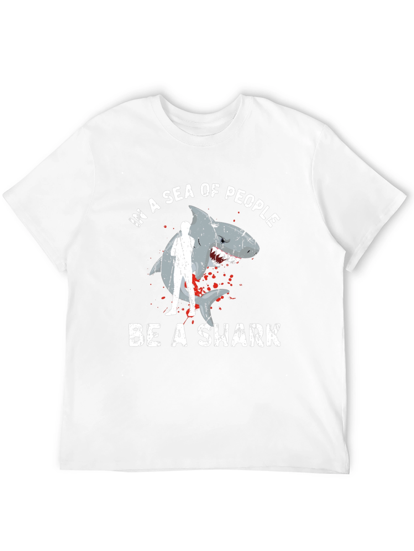 Be A Shark Graphic Tee