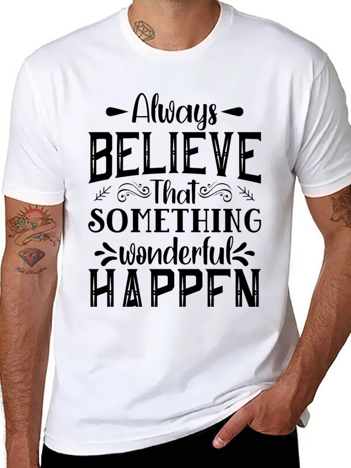 Believe Something Wonderful T-Shirt