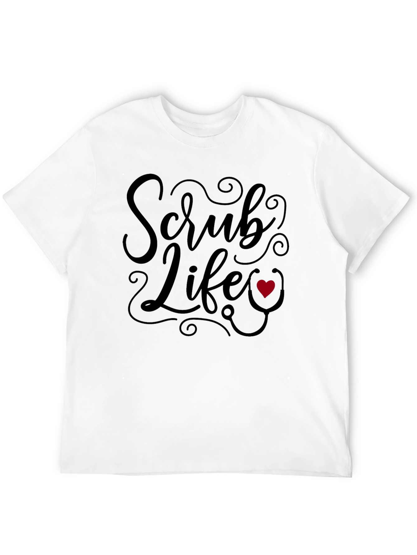 Scrub Life Graphic Tee - Medical Staff Shirt
