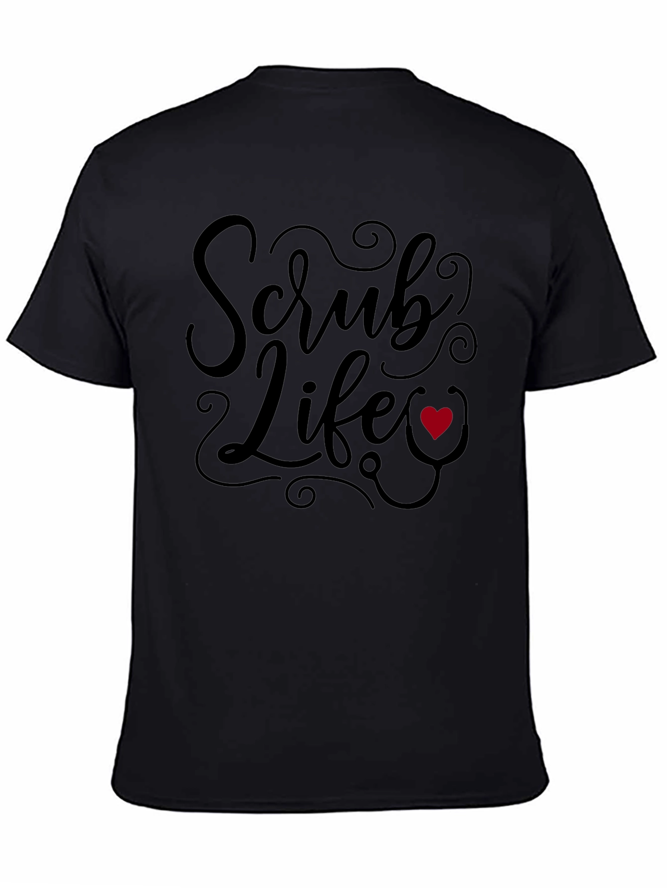 Scrub Life Graphic Tee - Medical Staff Shirt