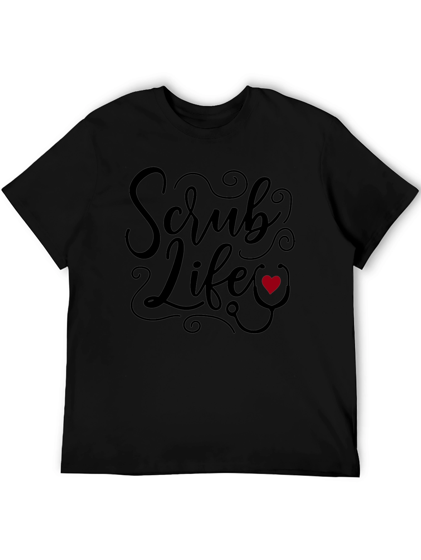 Scrub Life Graphic Tee - Medical Staff Shirt