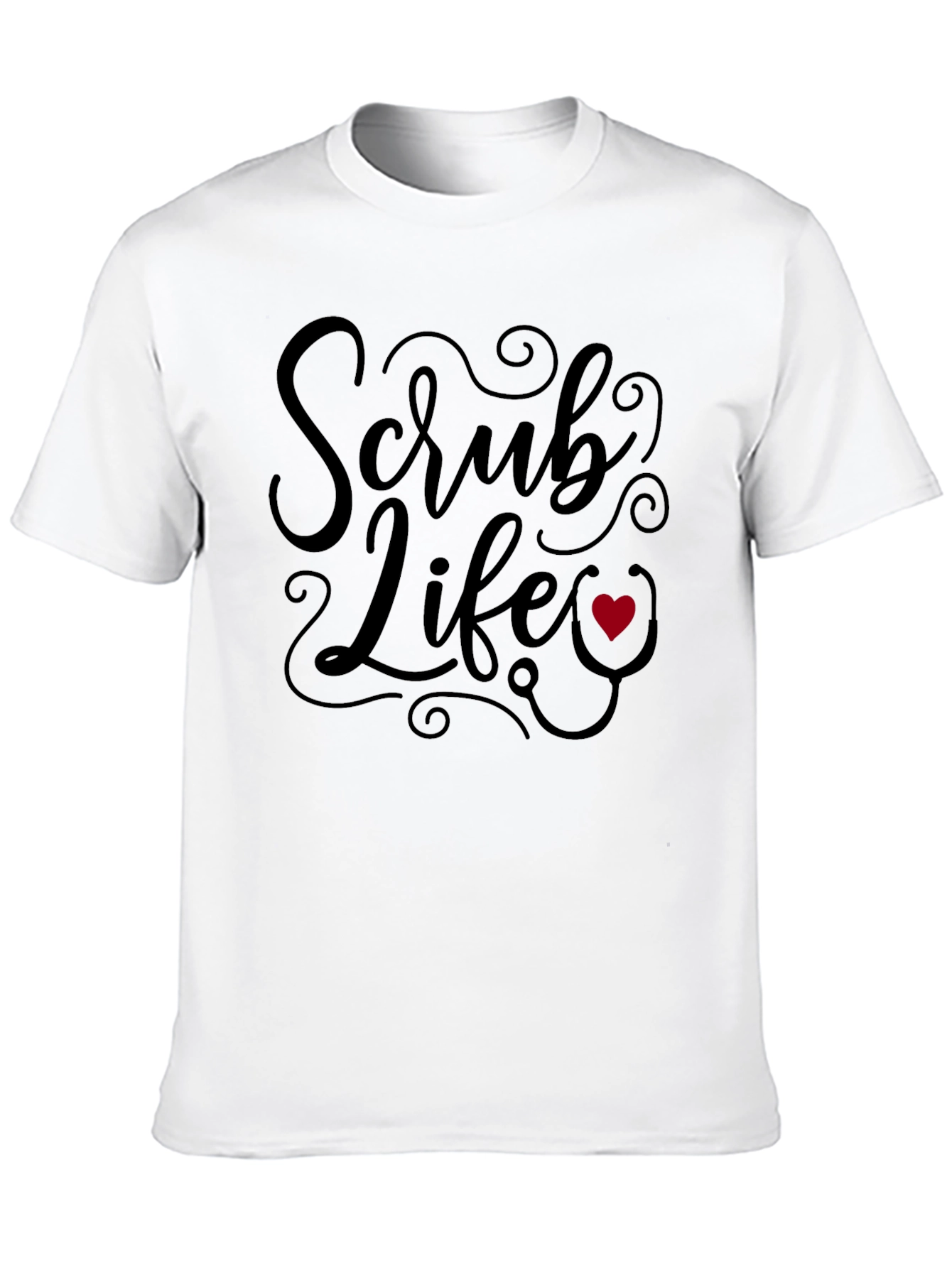 Scrub Life Graphic Tee - Medical Staff Shirt