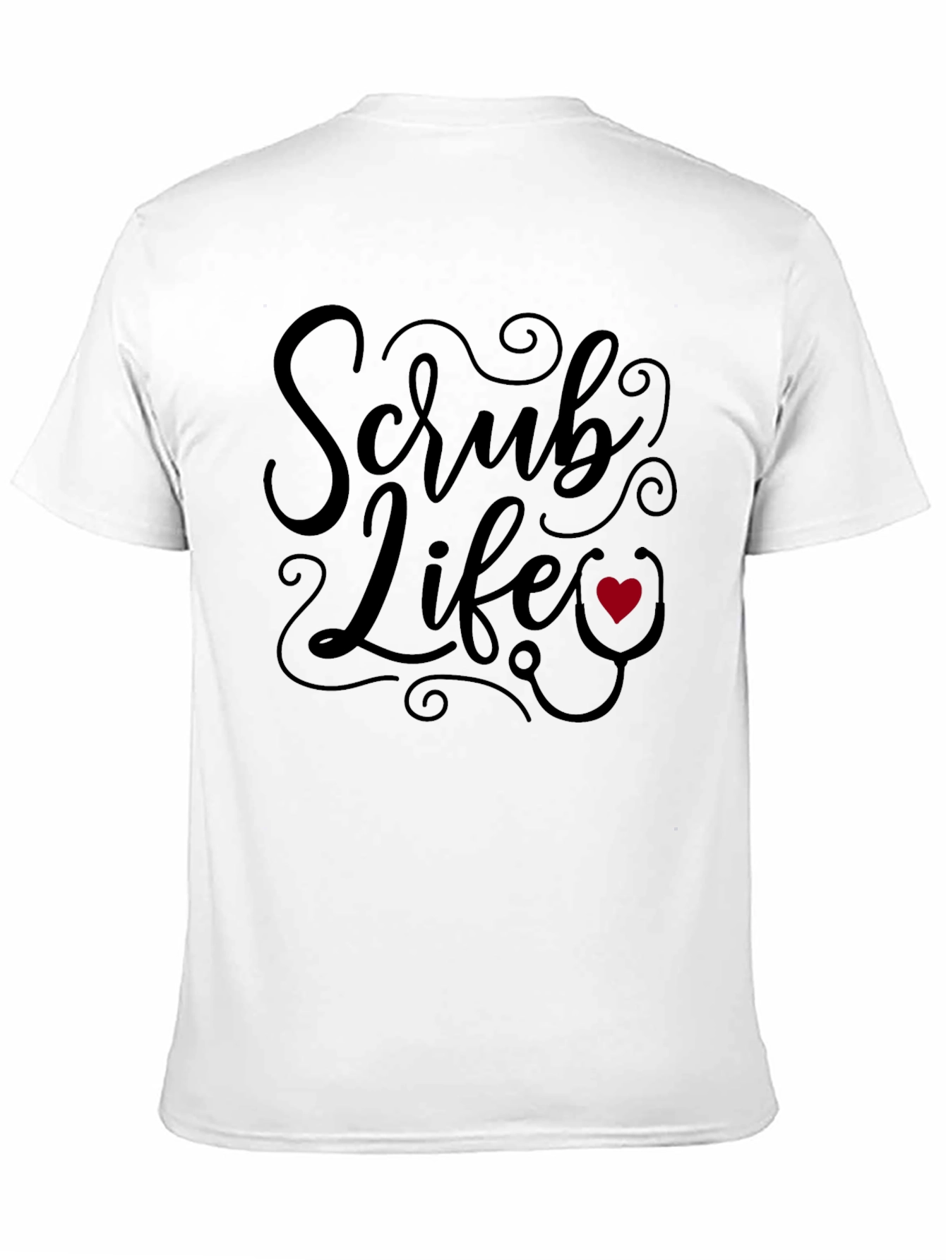 Scrub Life Graphic Tee - Medical Staff Shirt
