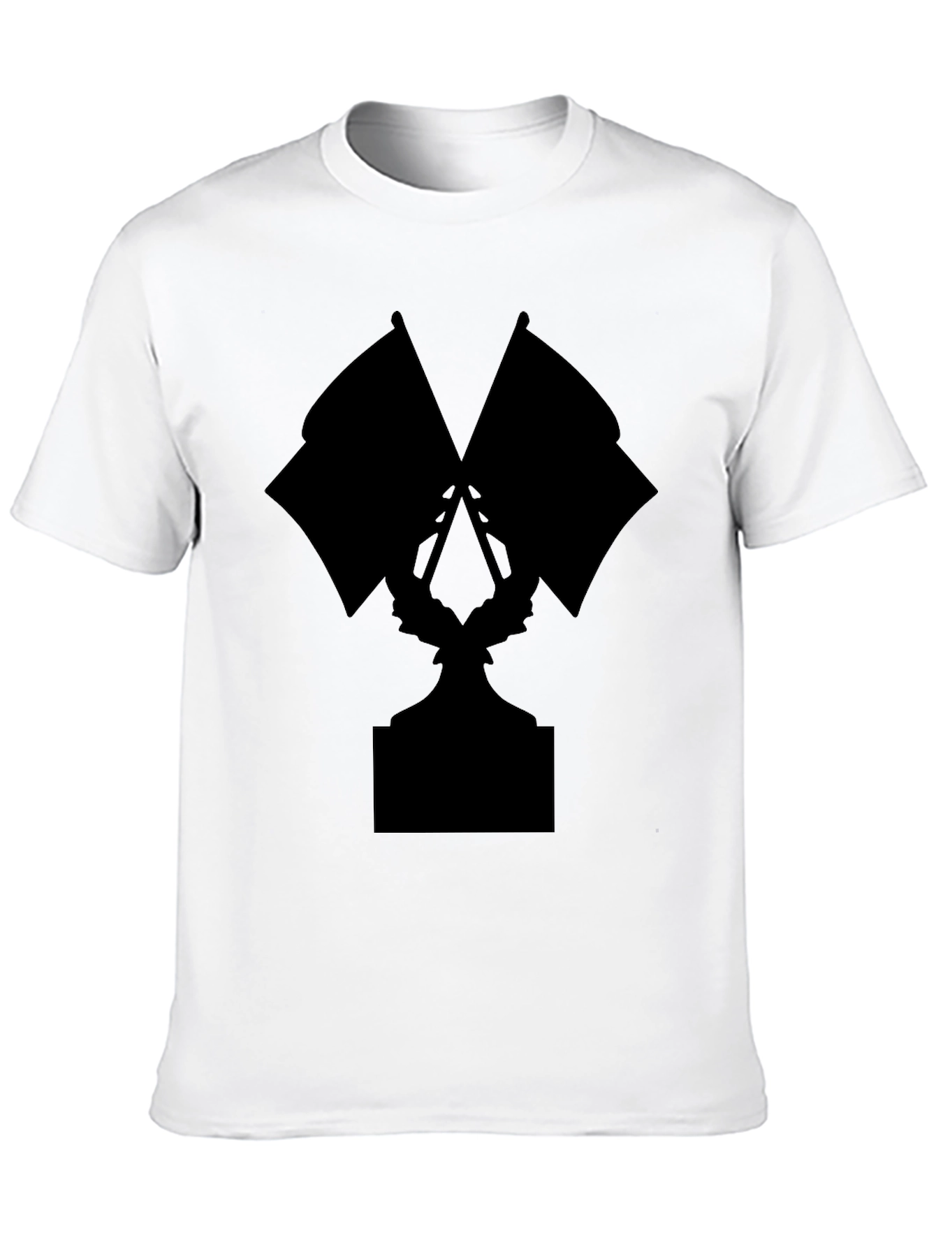 Black Flags Graphic Tee - Mens Classic Fit