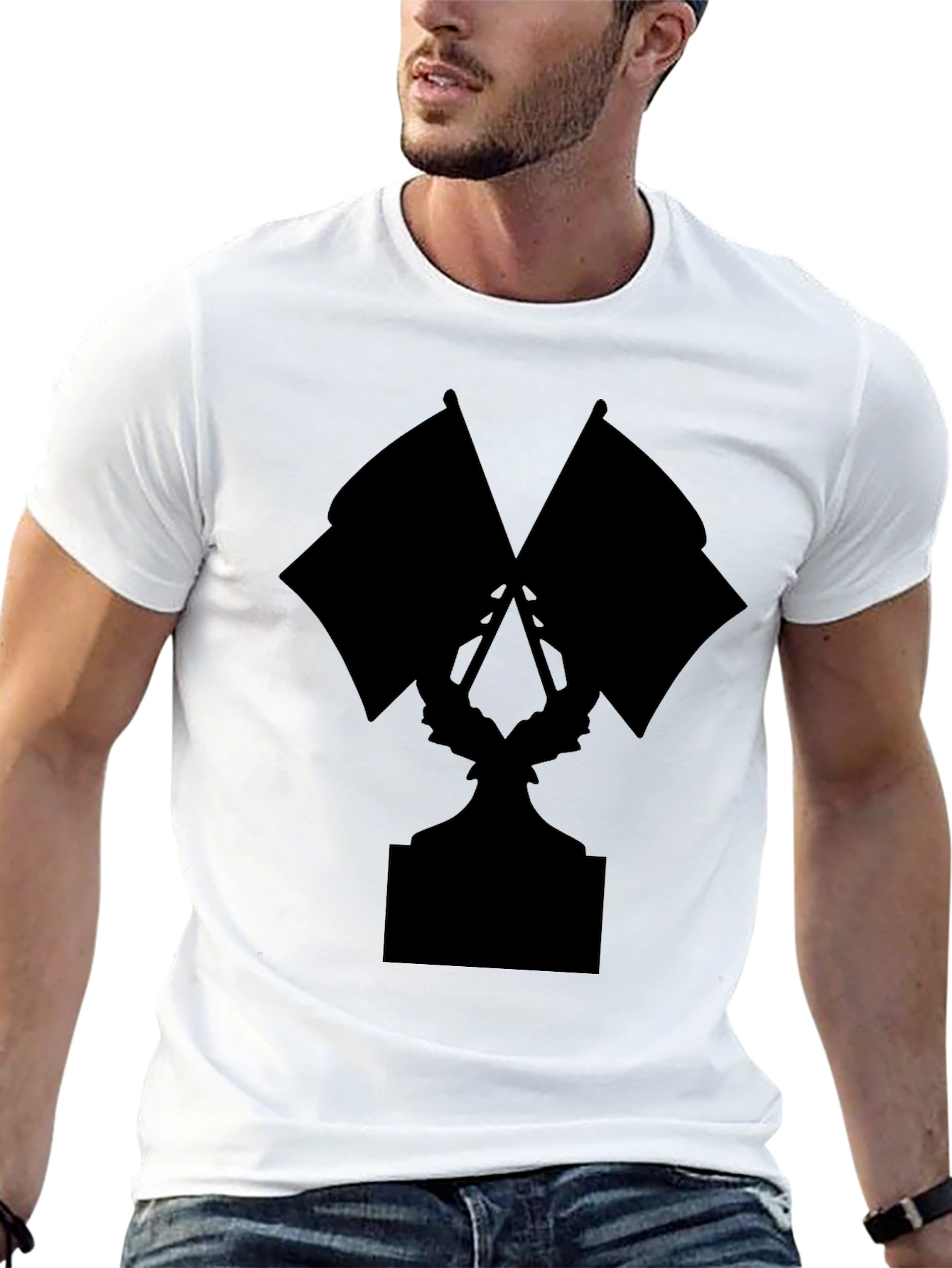Black Flags Graphic Tee - Mens Classic Fit