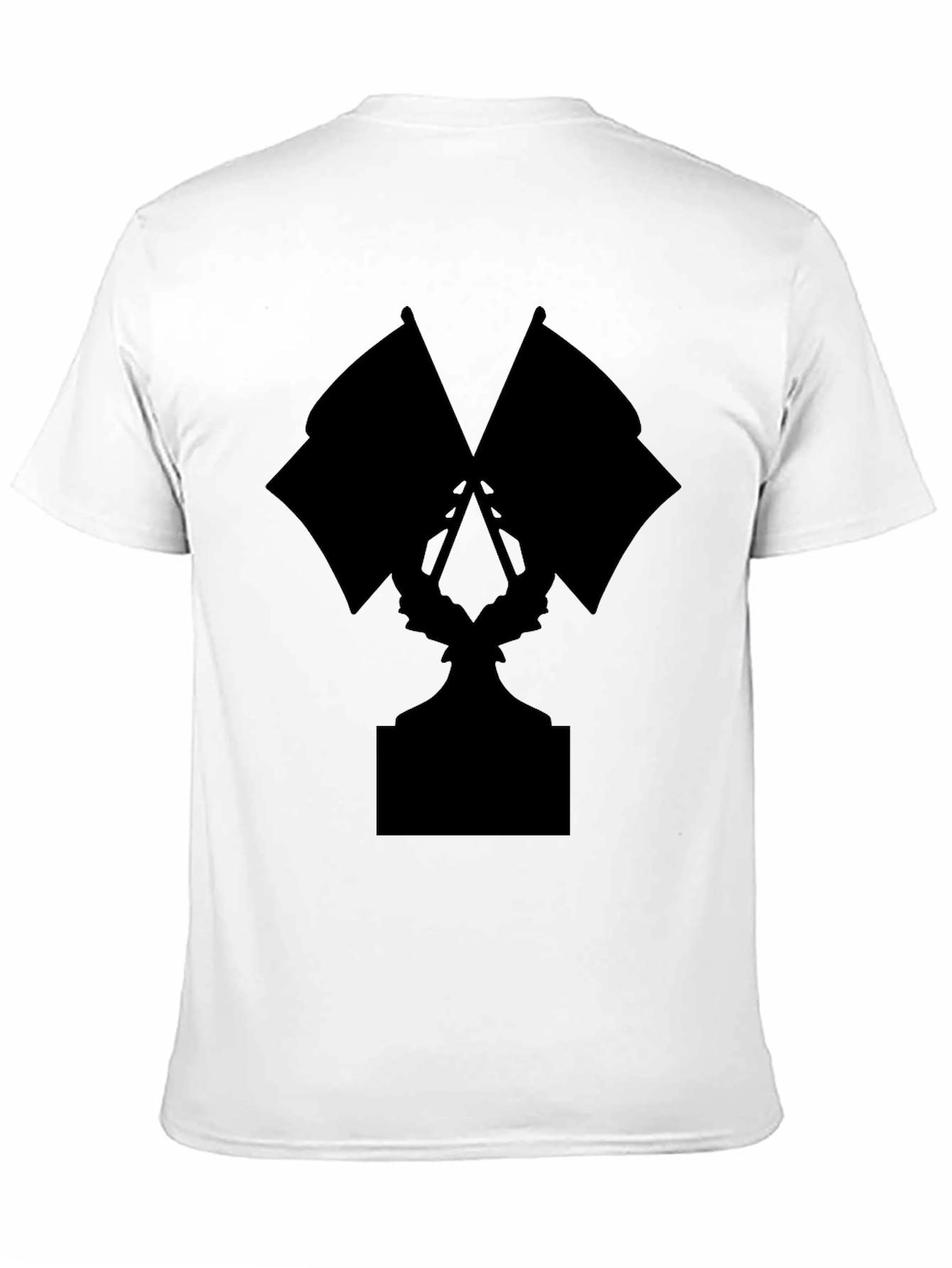 Black Flags Graphic Tee - Mens Classic Fit
