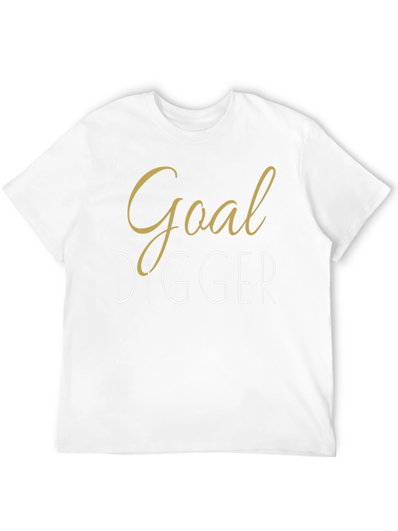 Goal Digger Black Graphic Tee