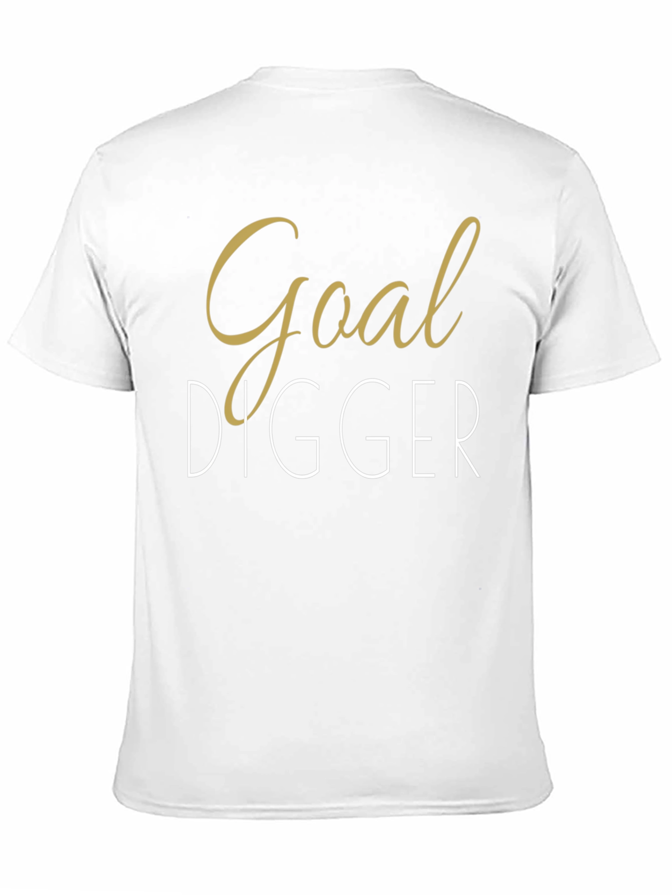 Goal Digger Black Graphic Tee