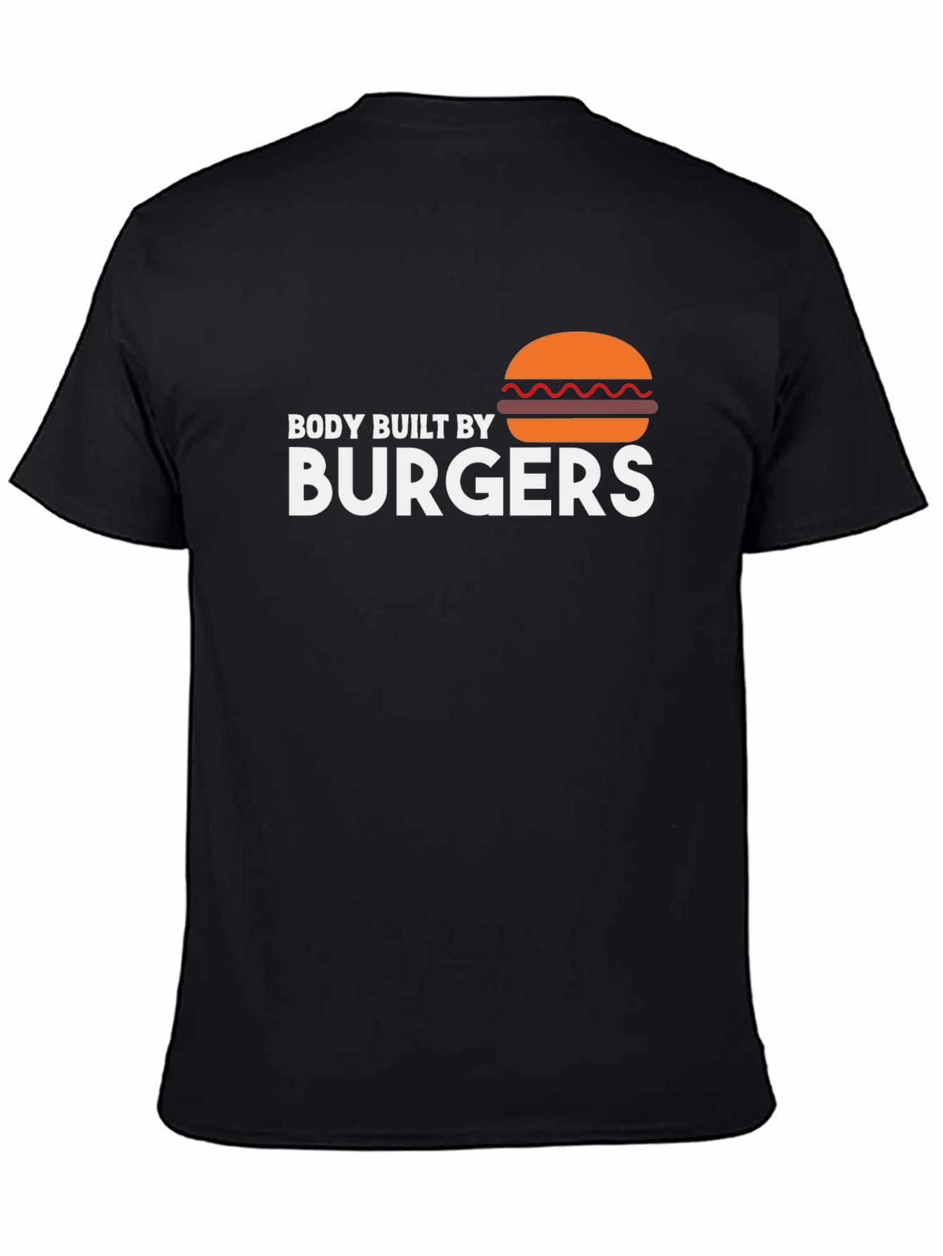 Body Built by Burgers Graphic T-Shirt