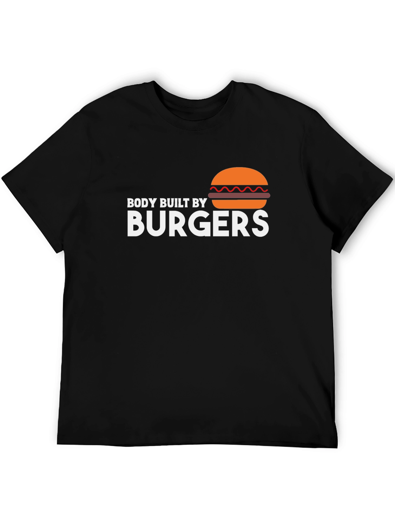 Body Built by Burgers Graphic T-Shirt