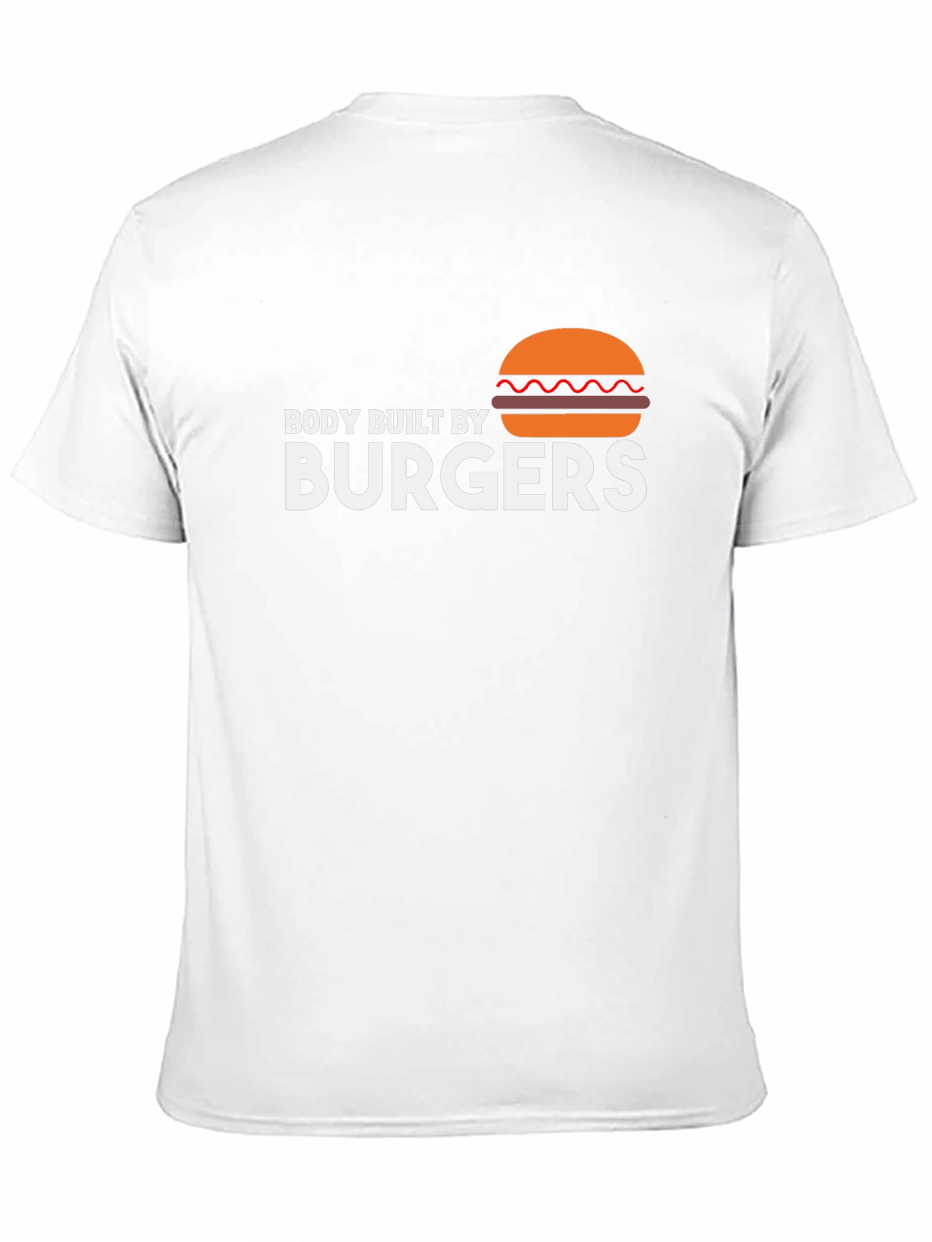 Body Built by Burgers Graphic T-Shirt