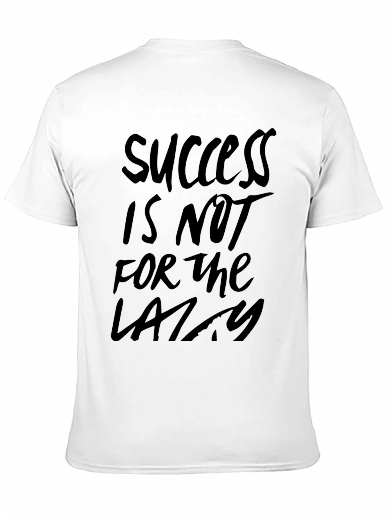 Success T-Shirt - Black Inspirational Tee