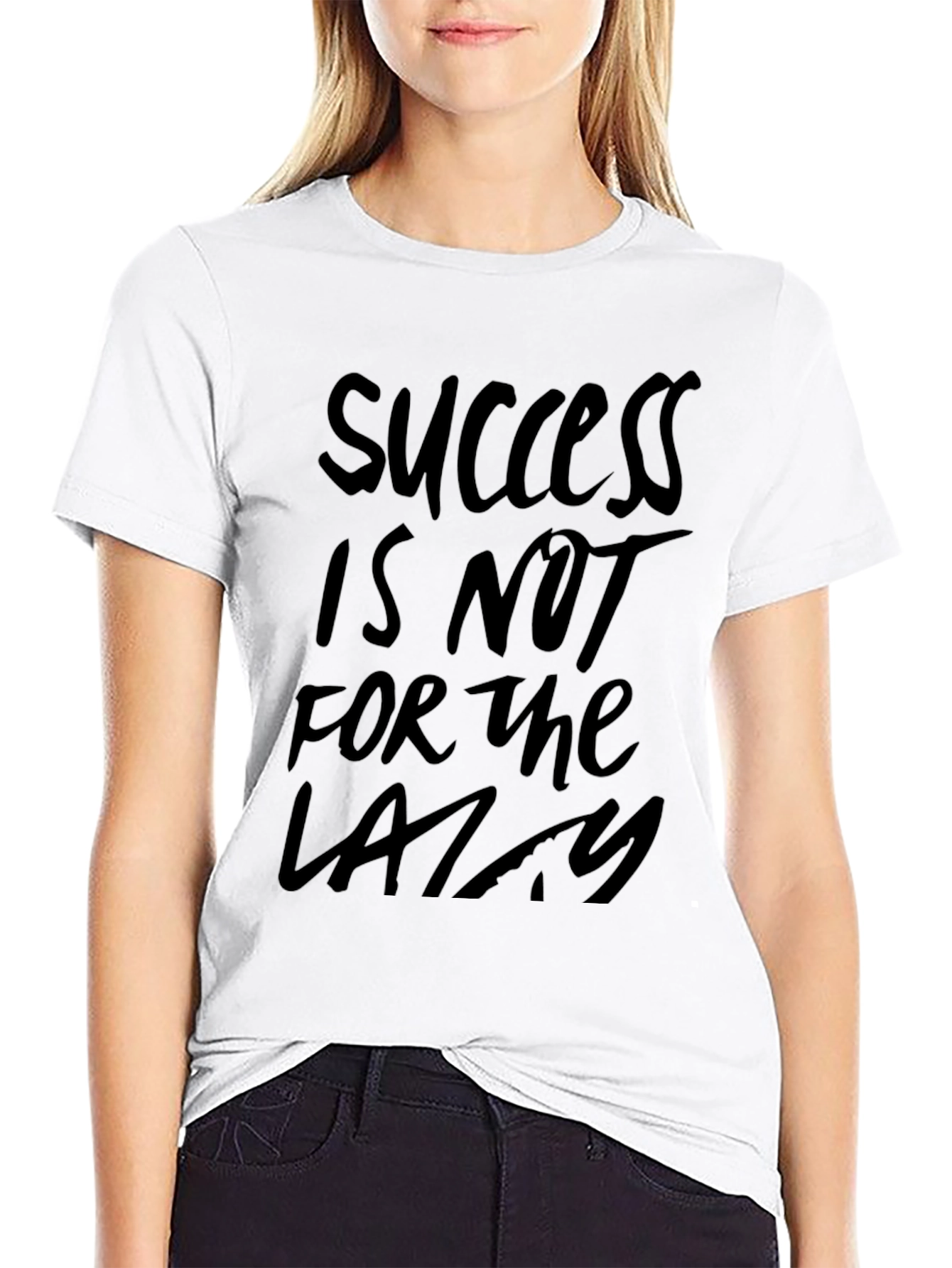 Success T-Shirt - Black Inspirational Tee