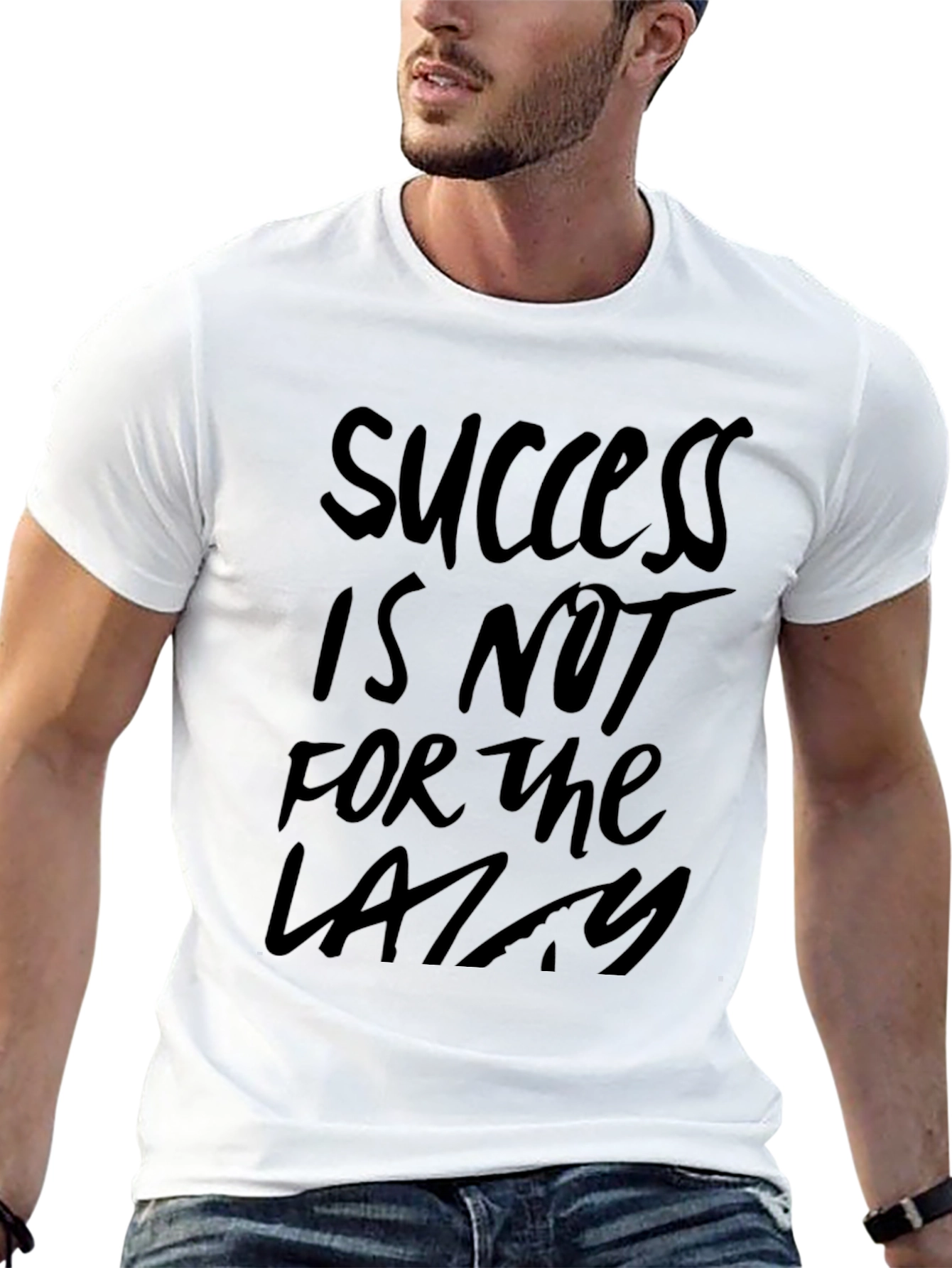 Success T-Shirt - Black Inspirational Tee