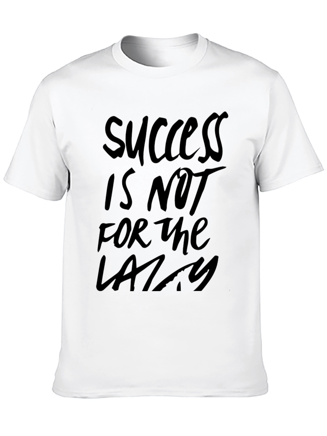 Success T-Shirt - Black Inspirational Tee