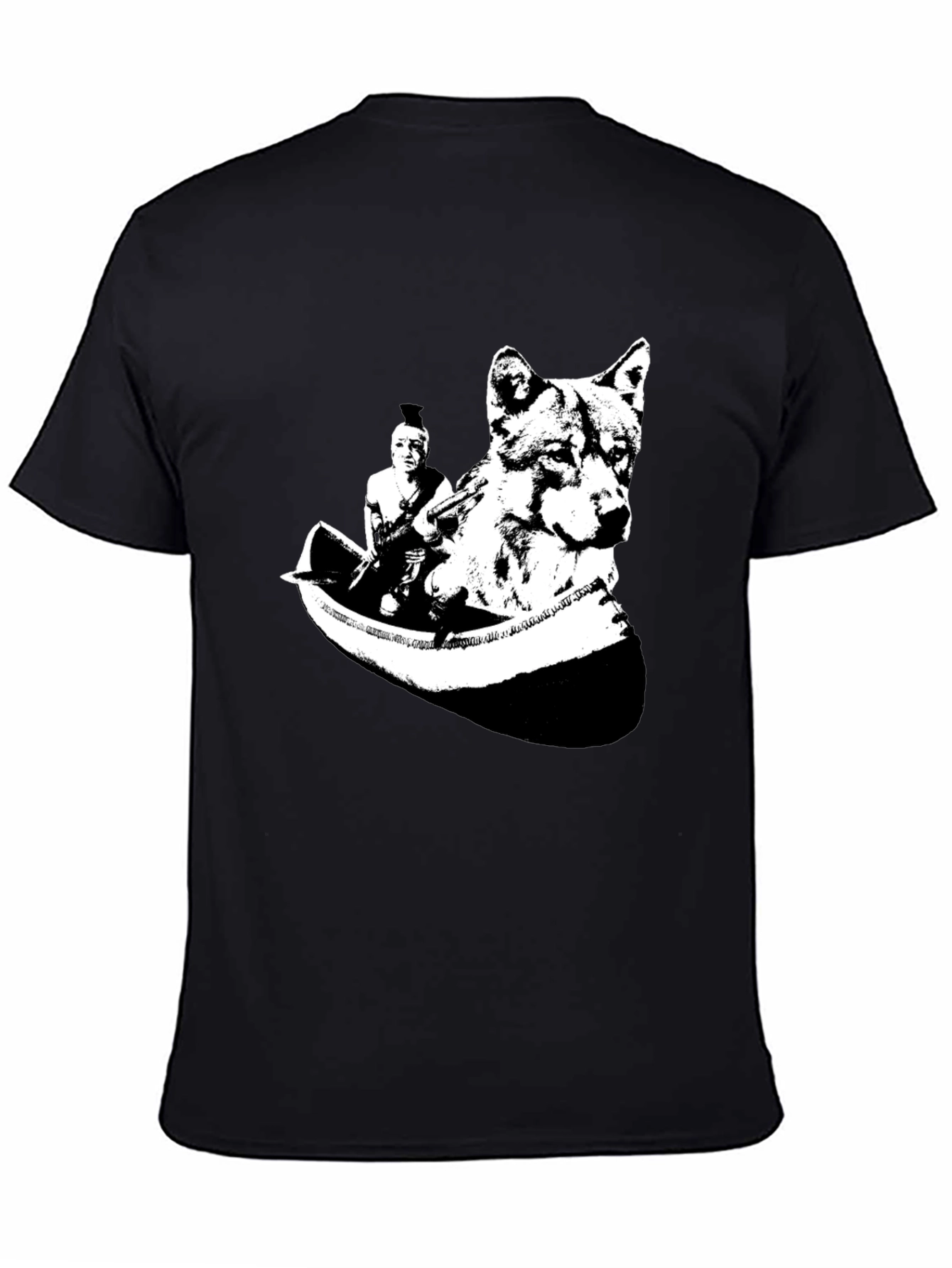 Native American Wolf T-Shirt