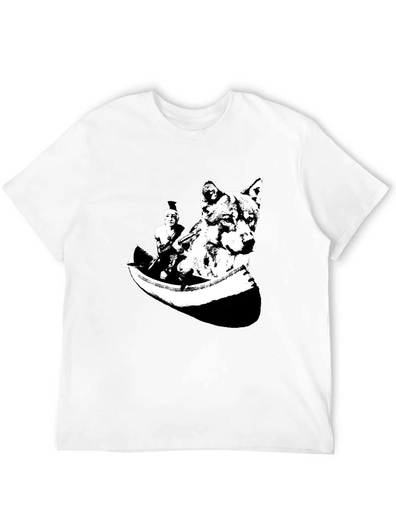 Native American Wolf T-Shirt