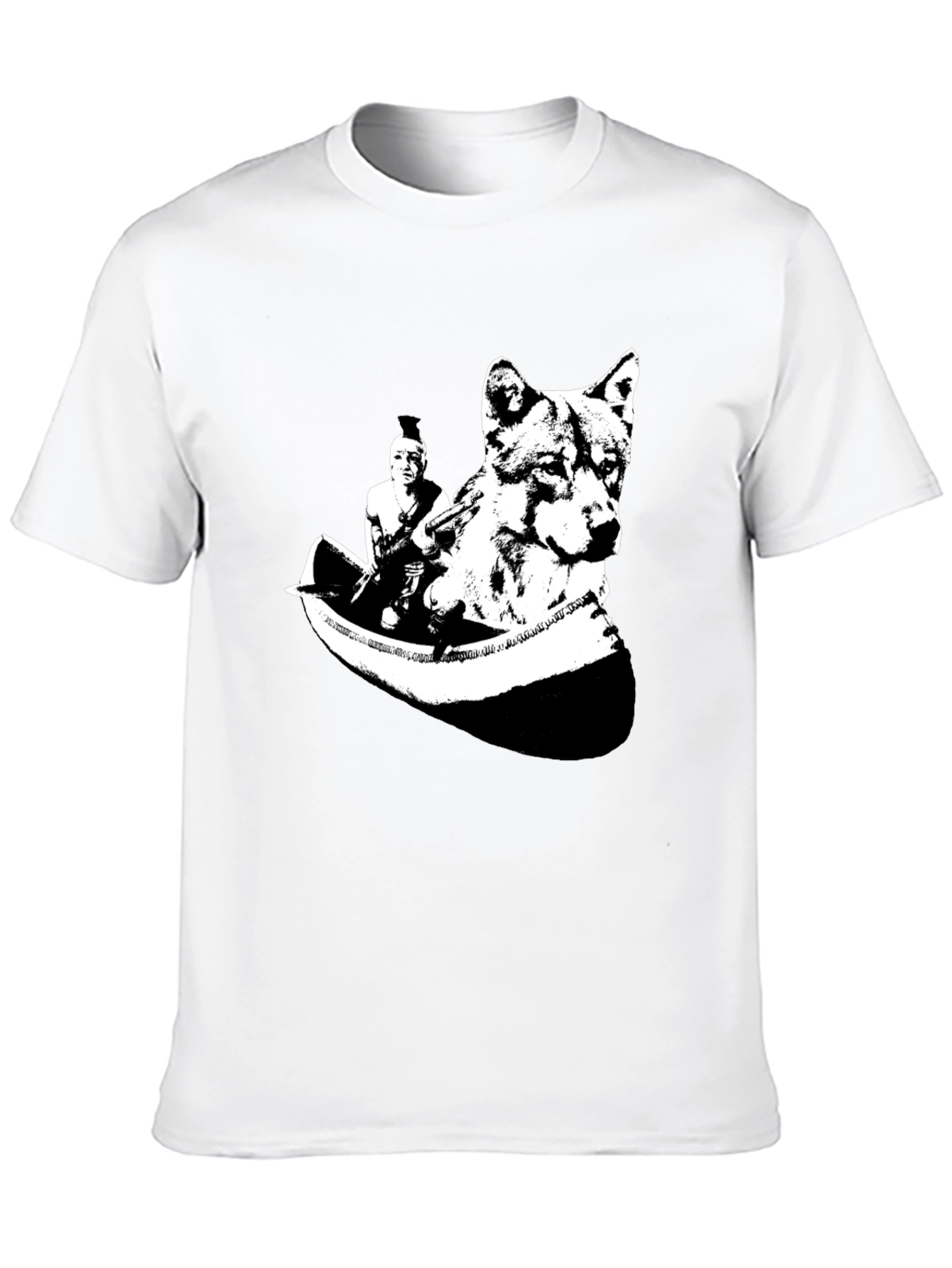 Native American Wolf T-Shirt