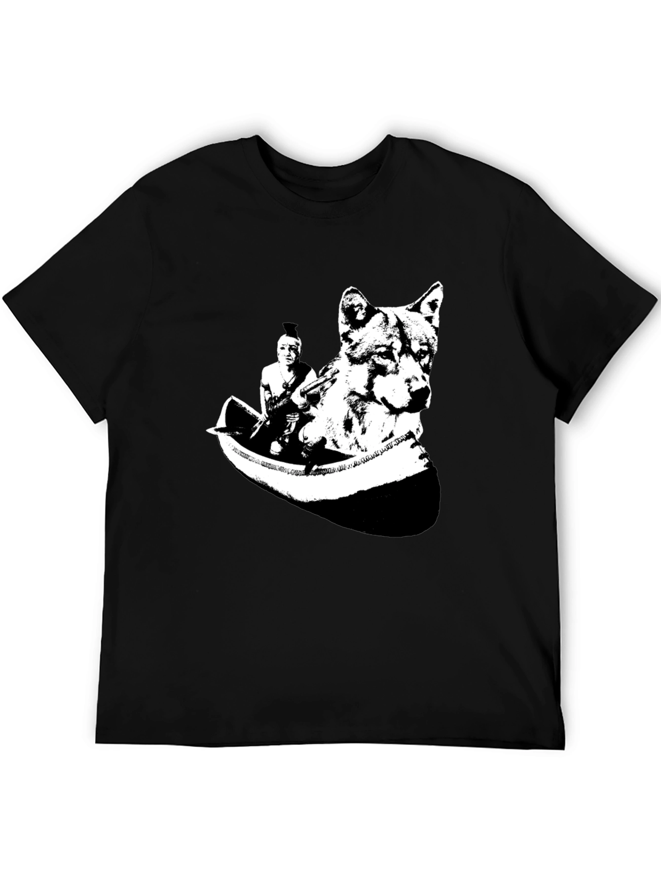 Native American Wolf T-Shirt