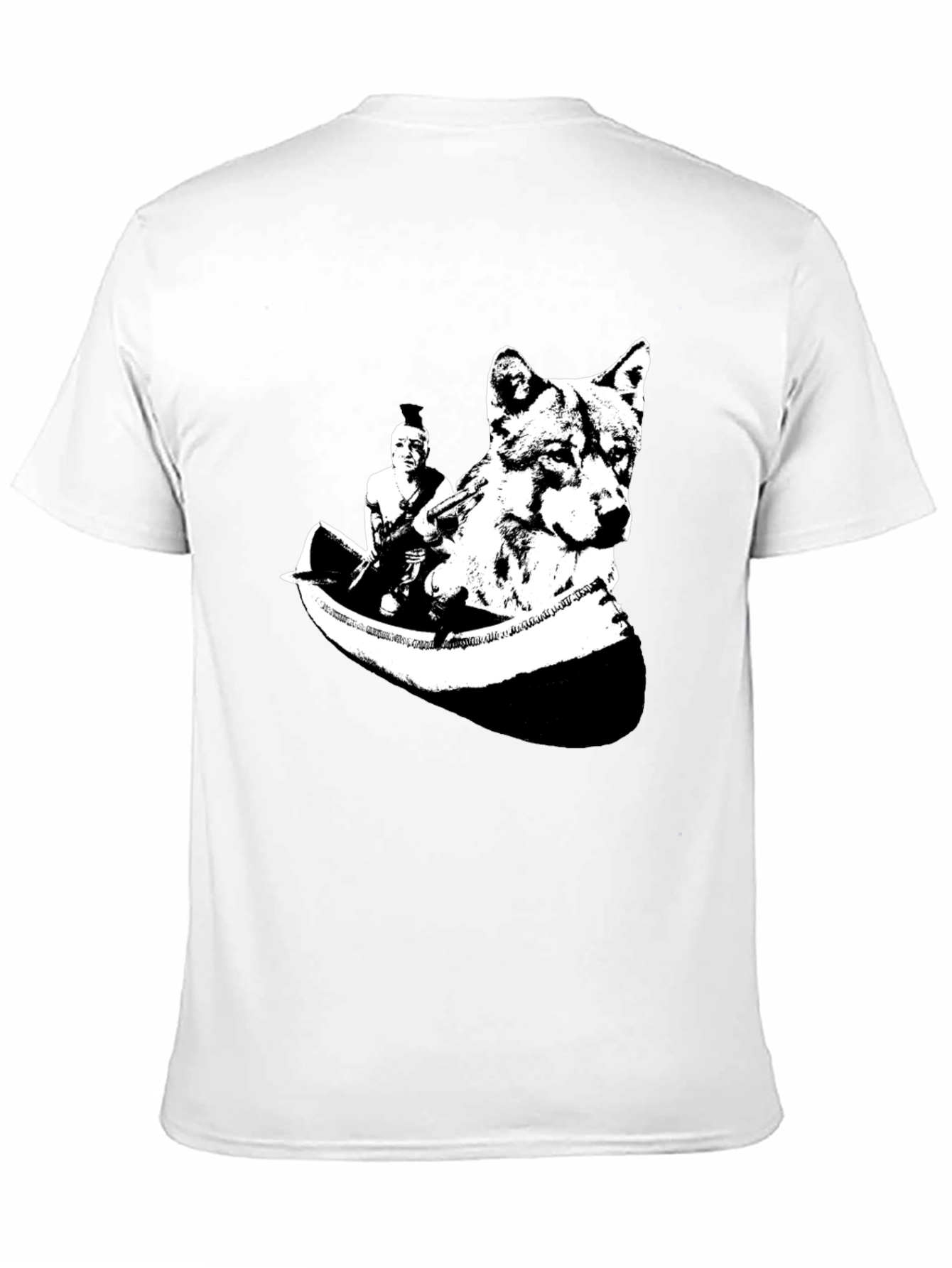 Native American Wolf T-Shirt