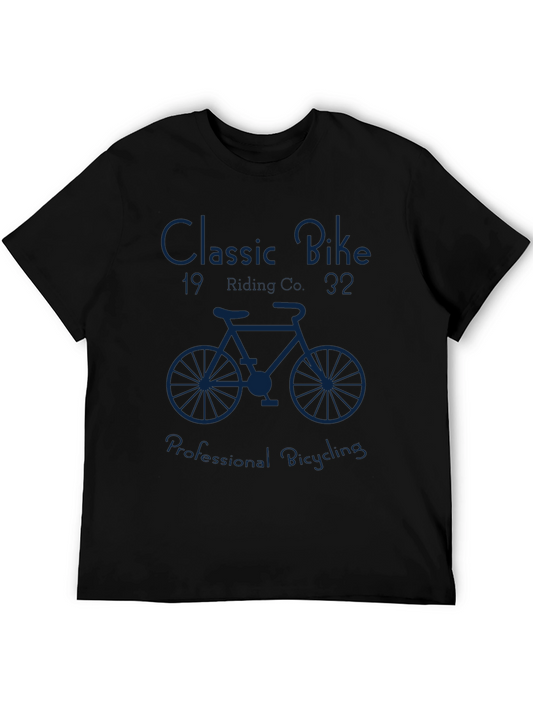 Classic Bike T-Shirt - Vintage Bicycling Design