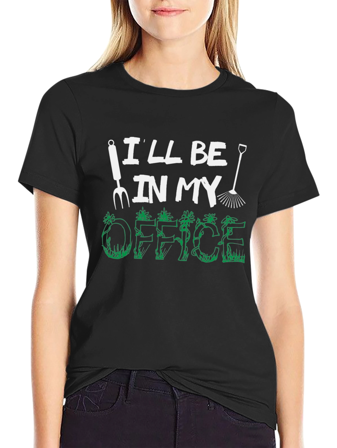 Gardening Office T-Shirt - Funny Gardener Tee