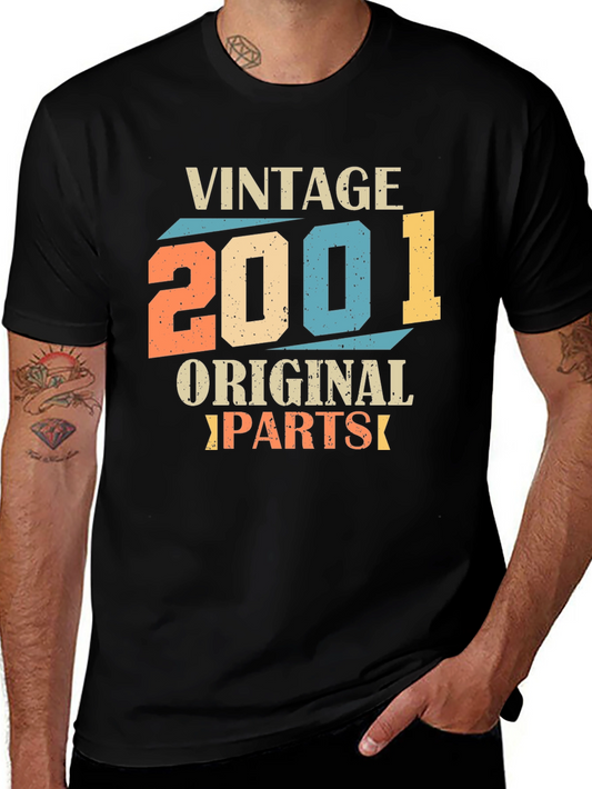 Vintage 2001 Original Parts Graphic T-Shirt
