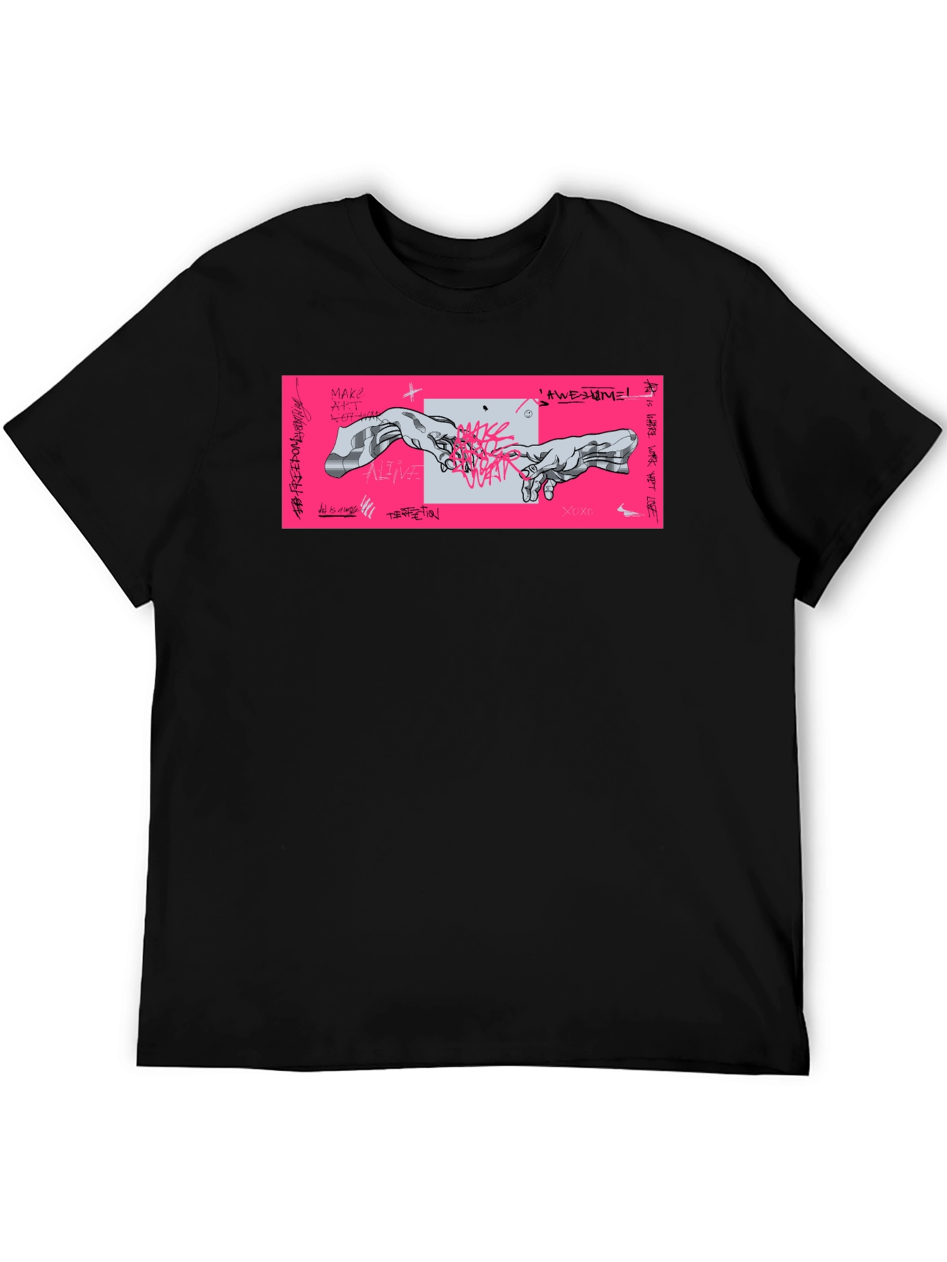 Modern Creation of Adam Graphic Tee