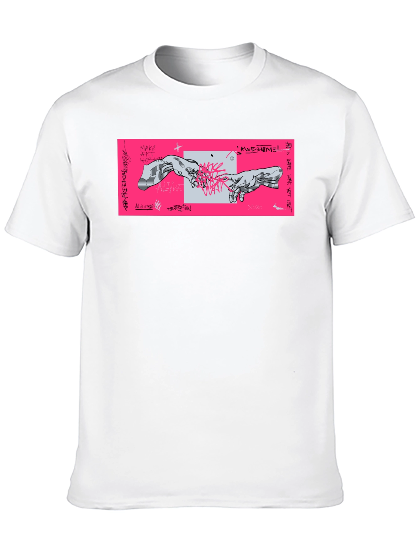 Modern Creation of Adam Graphic Tee