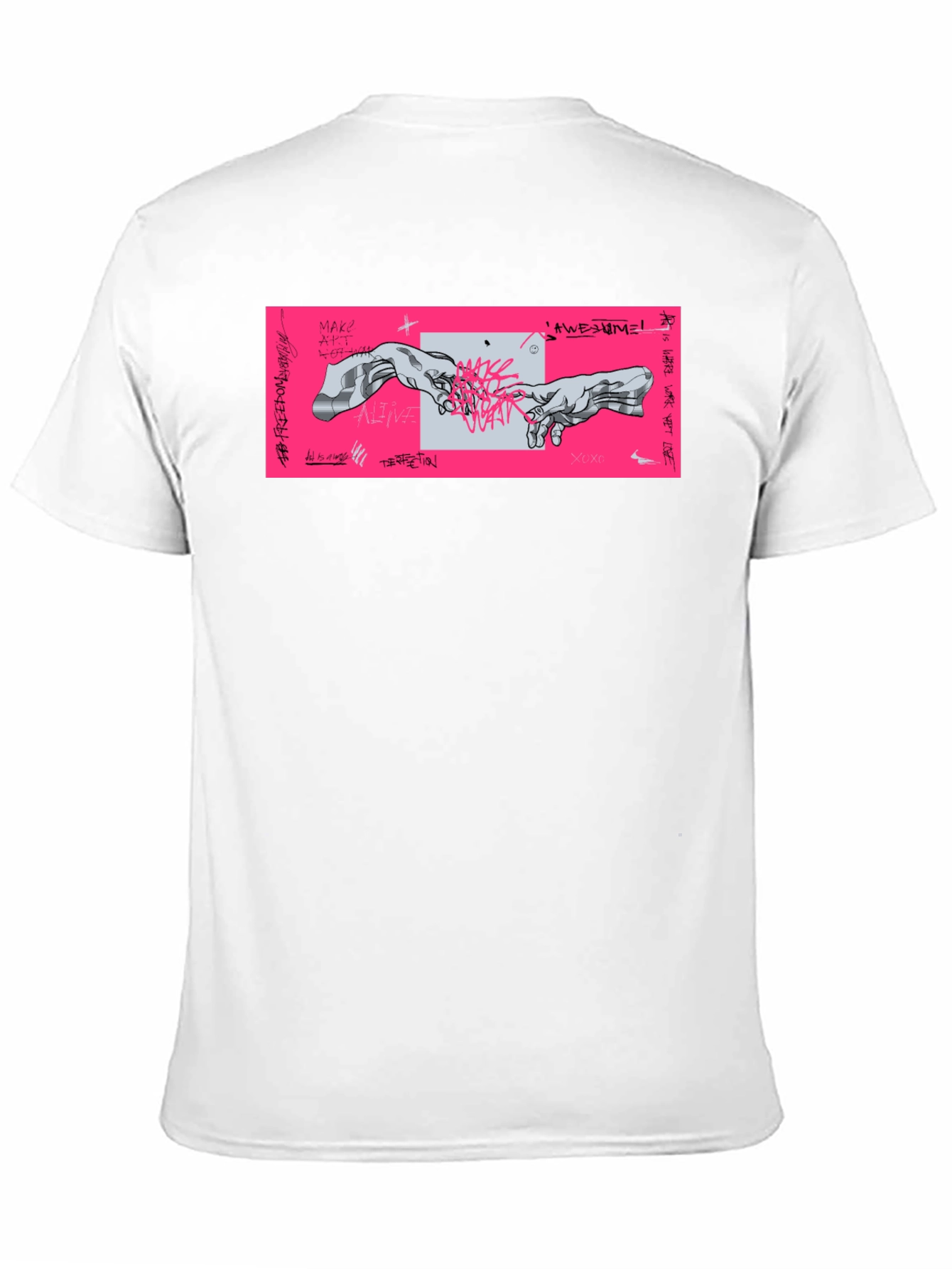 Modern Creation of Adam Graphic Tee