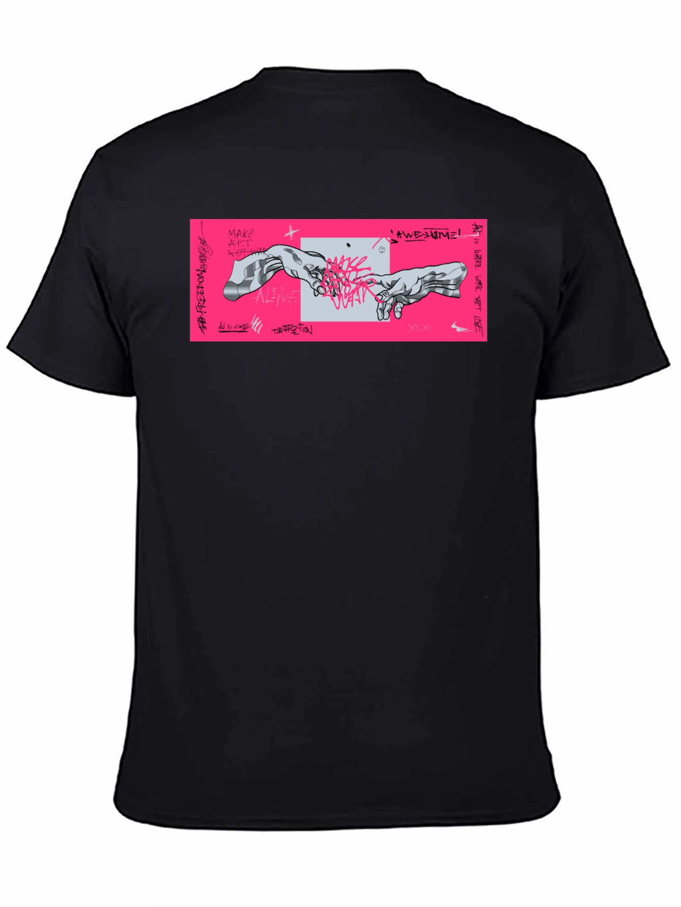 Modern Creation of Adam Graphic Tee