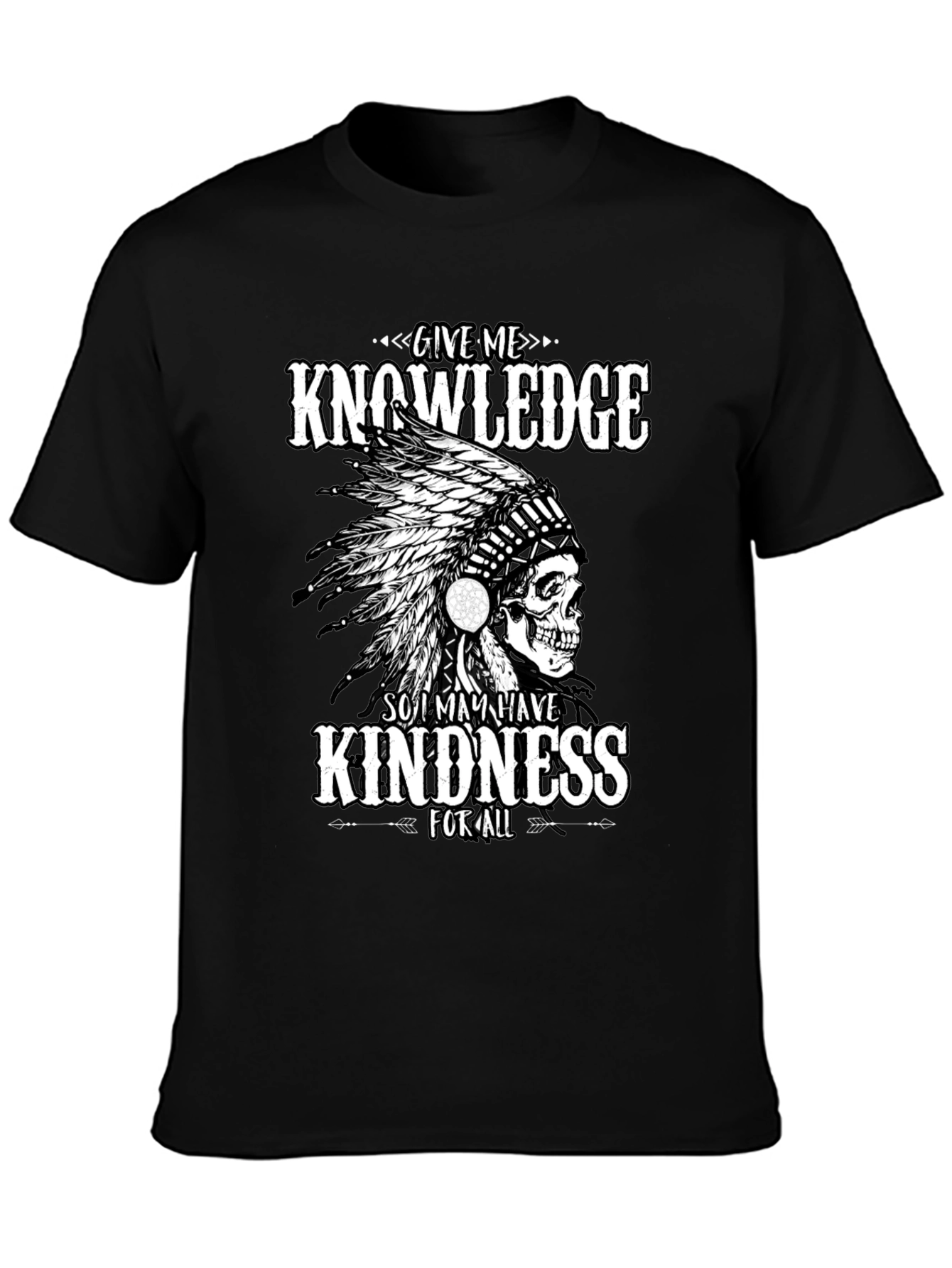 Knowledge & Kindness Graphic T-Shirt