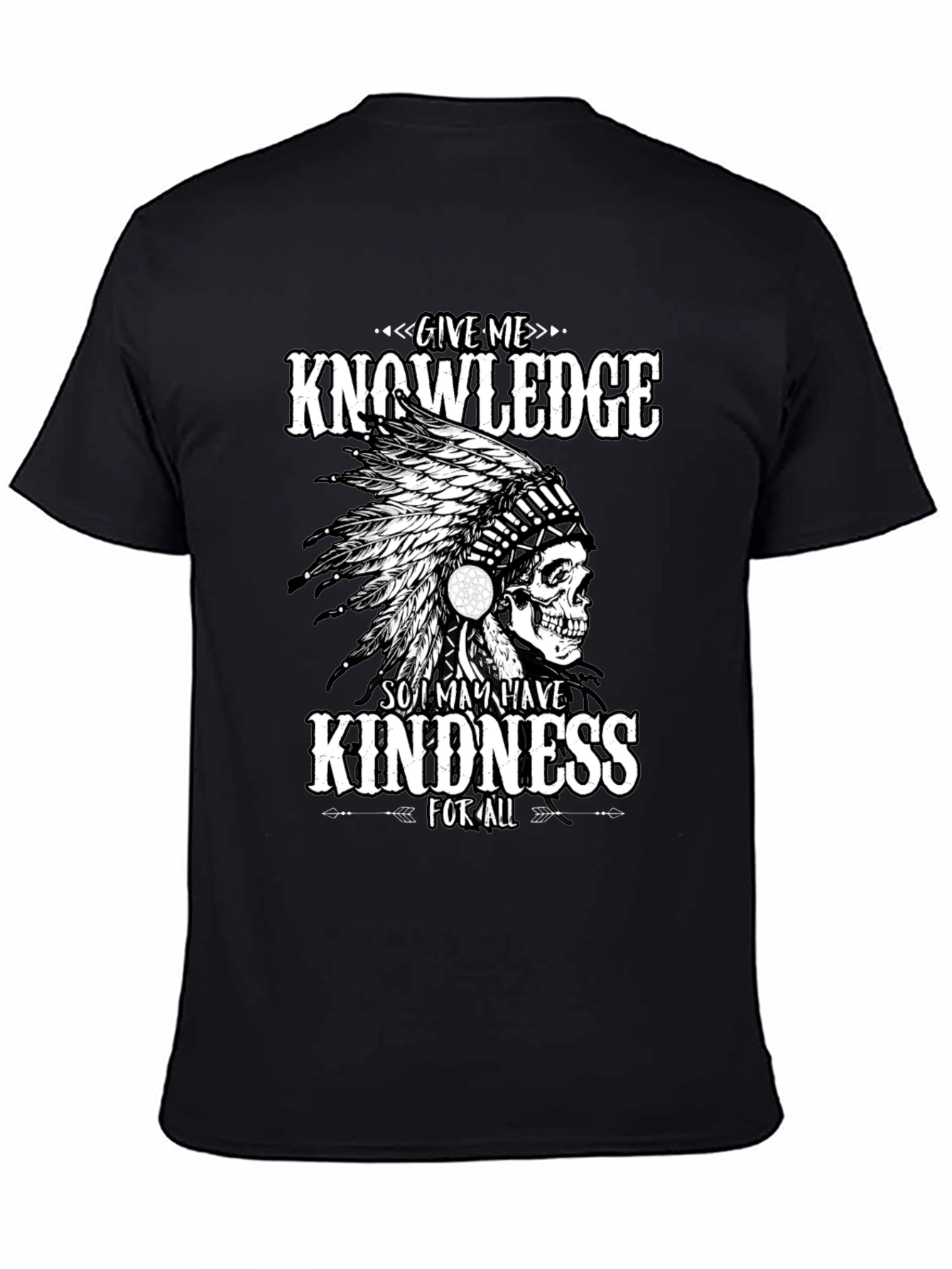 Knowledge & Kindness Graphic T-Shirt