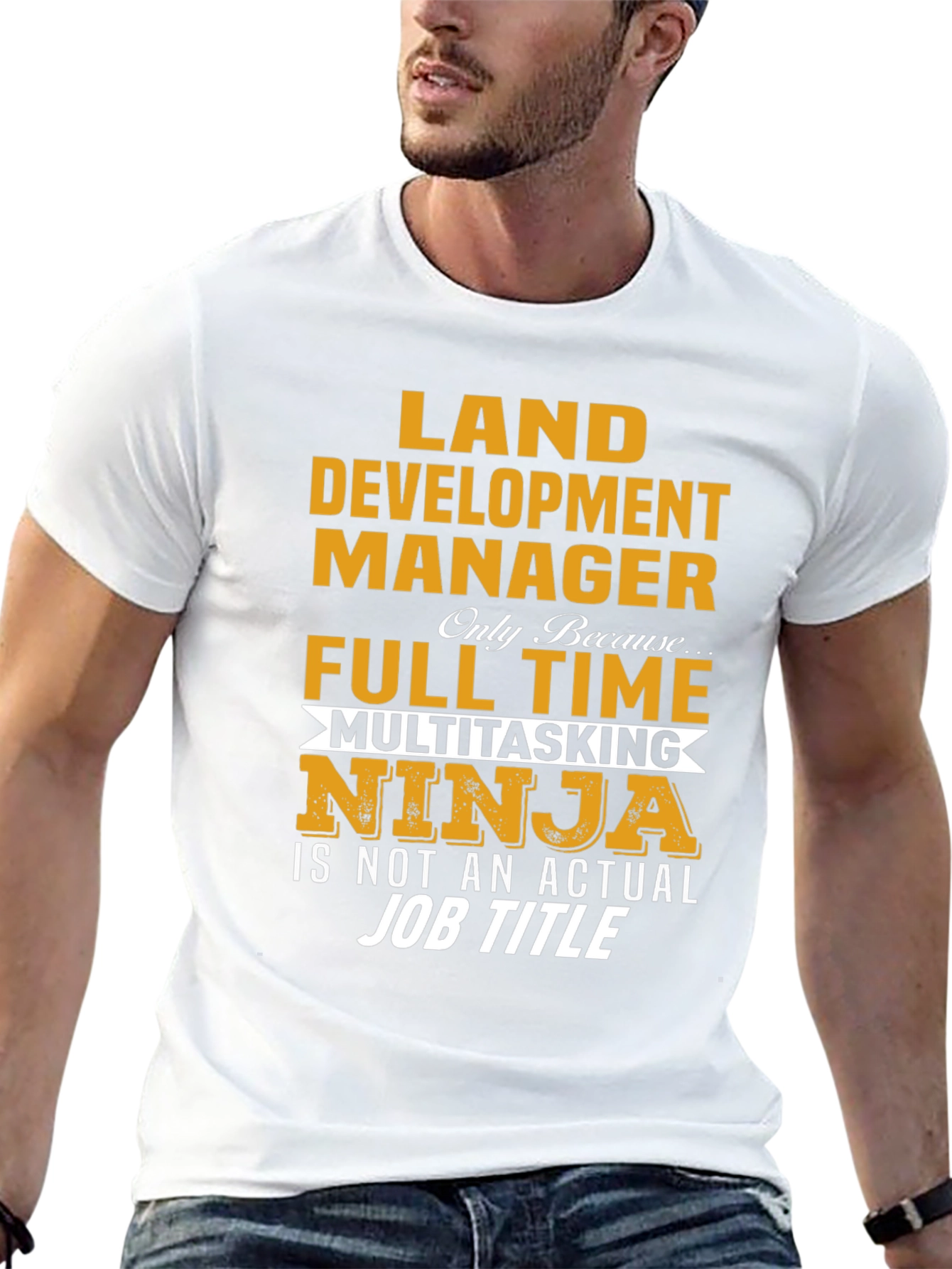 Land Development Manager Ninja T-Shirt
