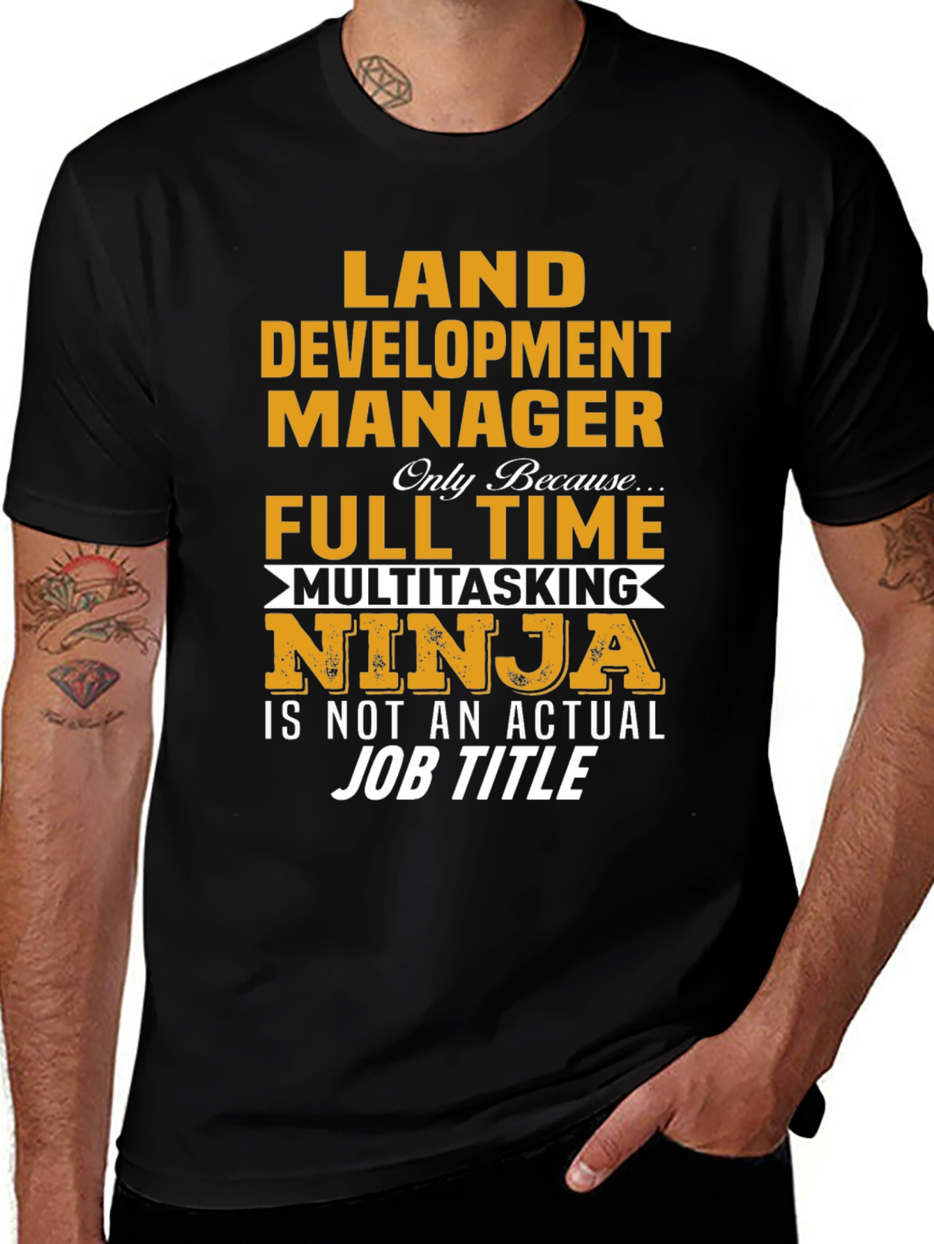 Land Development Manager Ninja T-Shirt