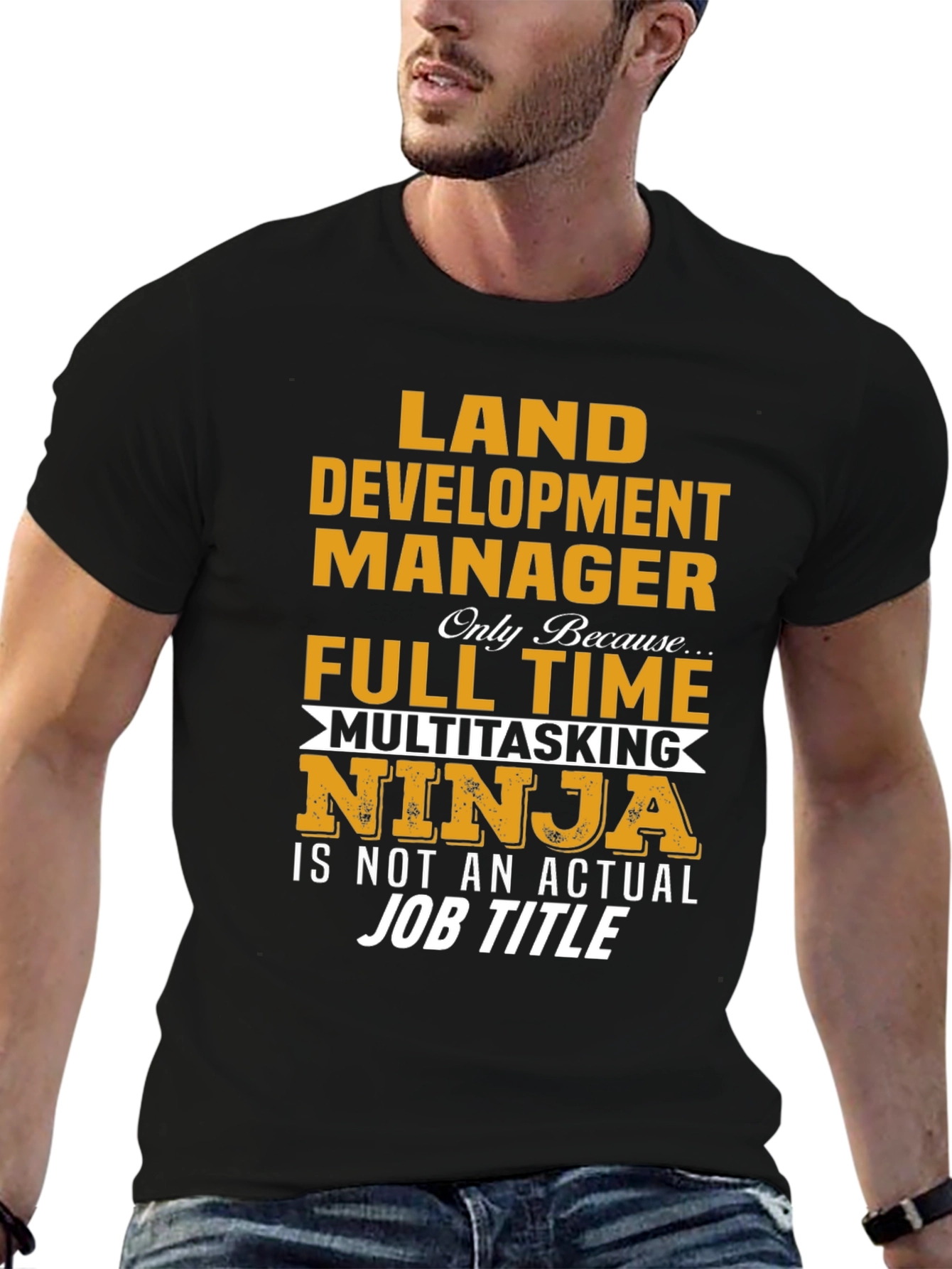 Land Development Manager Ninja T-Shirt
