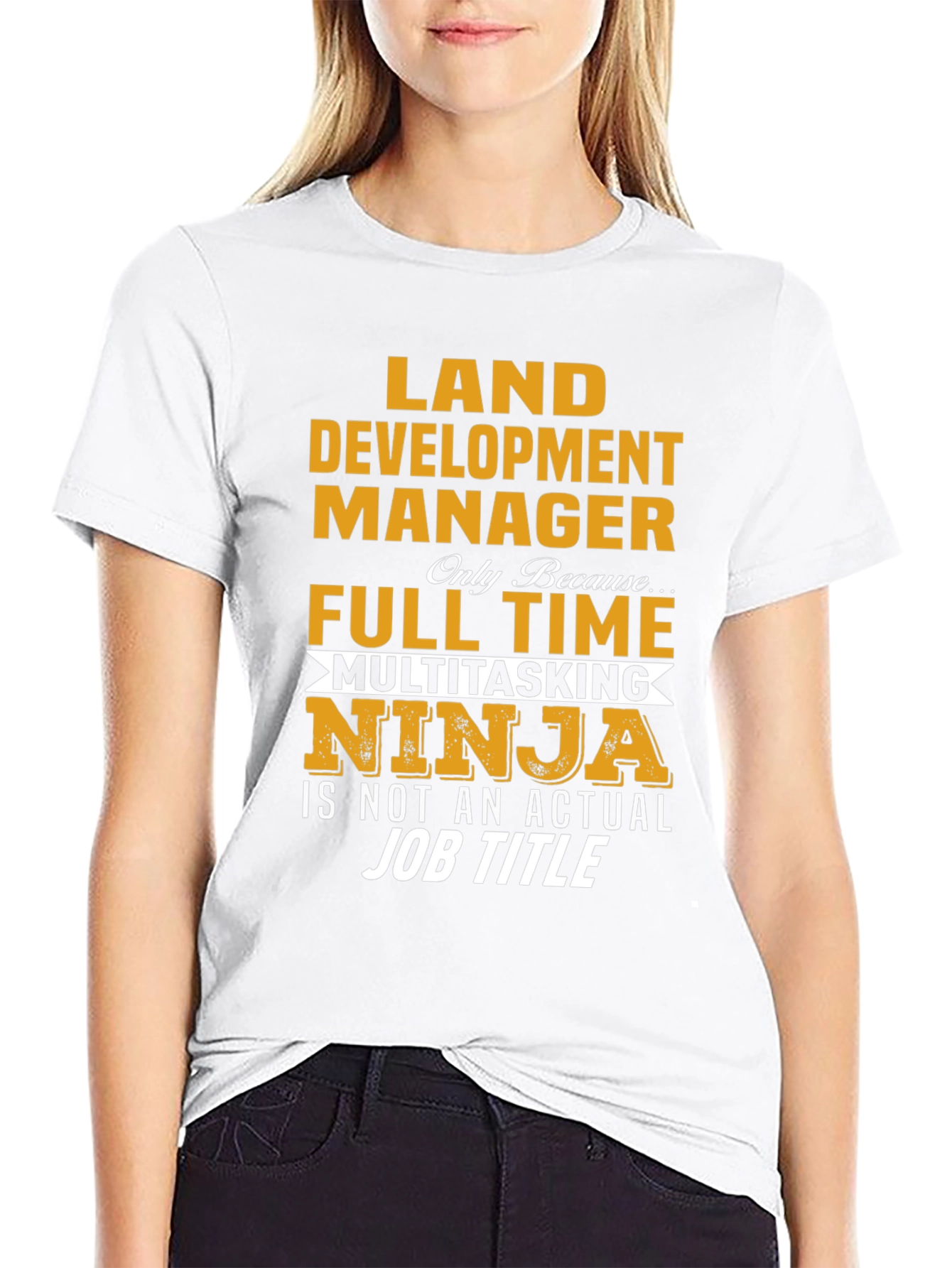 Land Development Manager Ninja T-Shirt