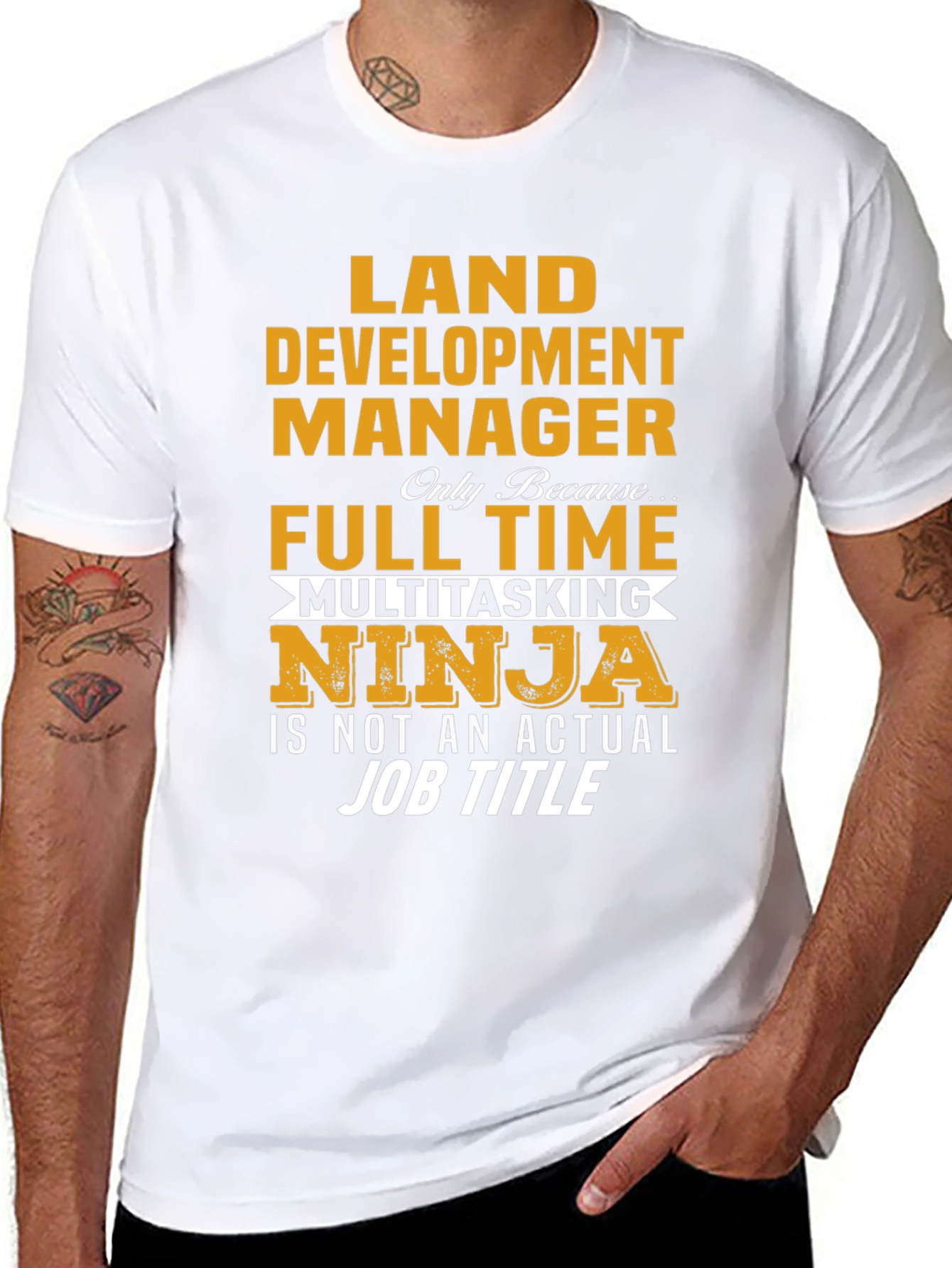 Land Development Manager Ninja T-Shirt