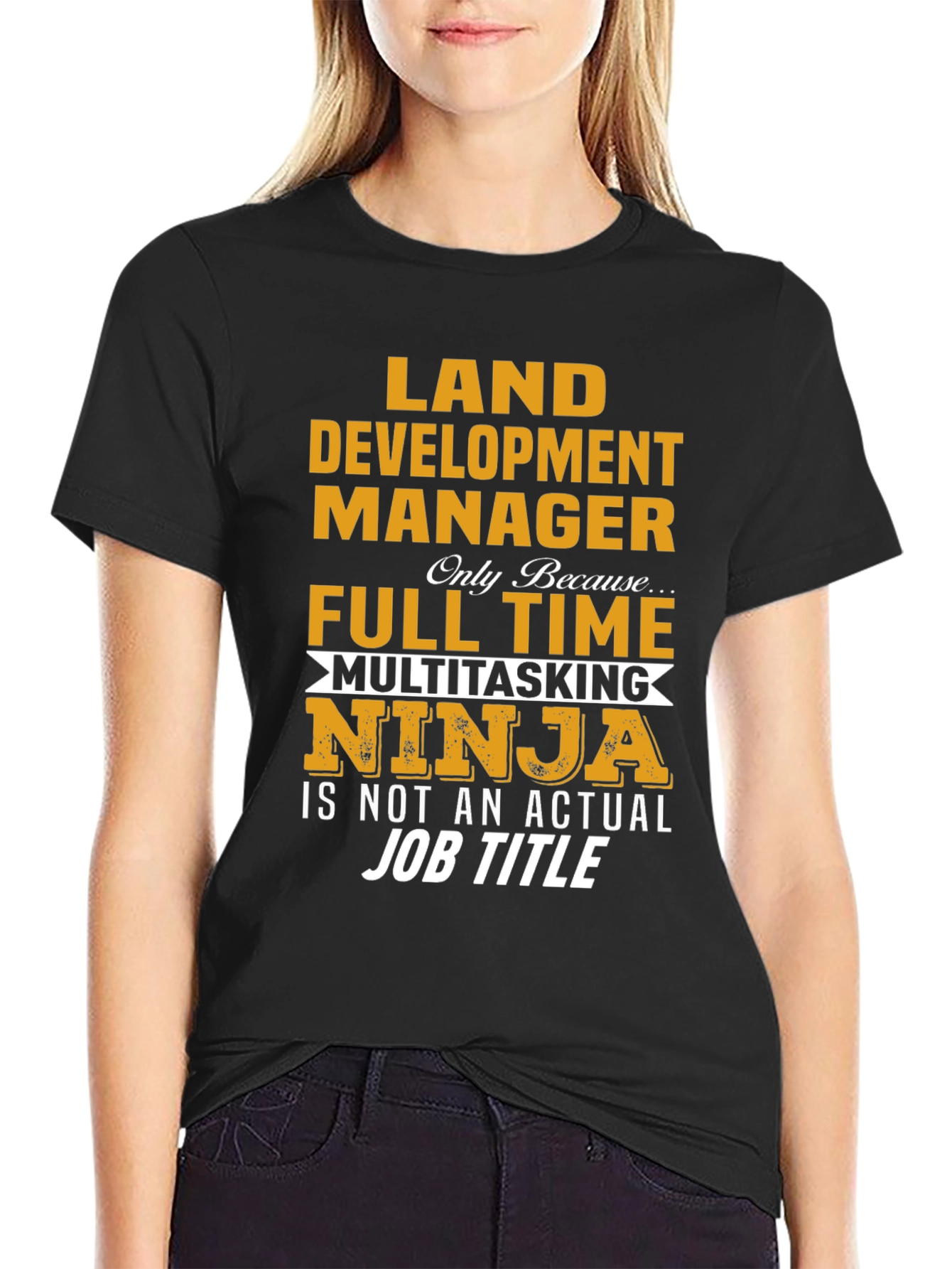 Land Development Manager Ninja T-Shirt