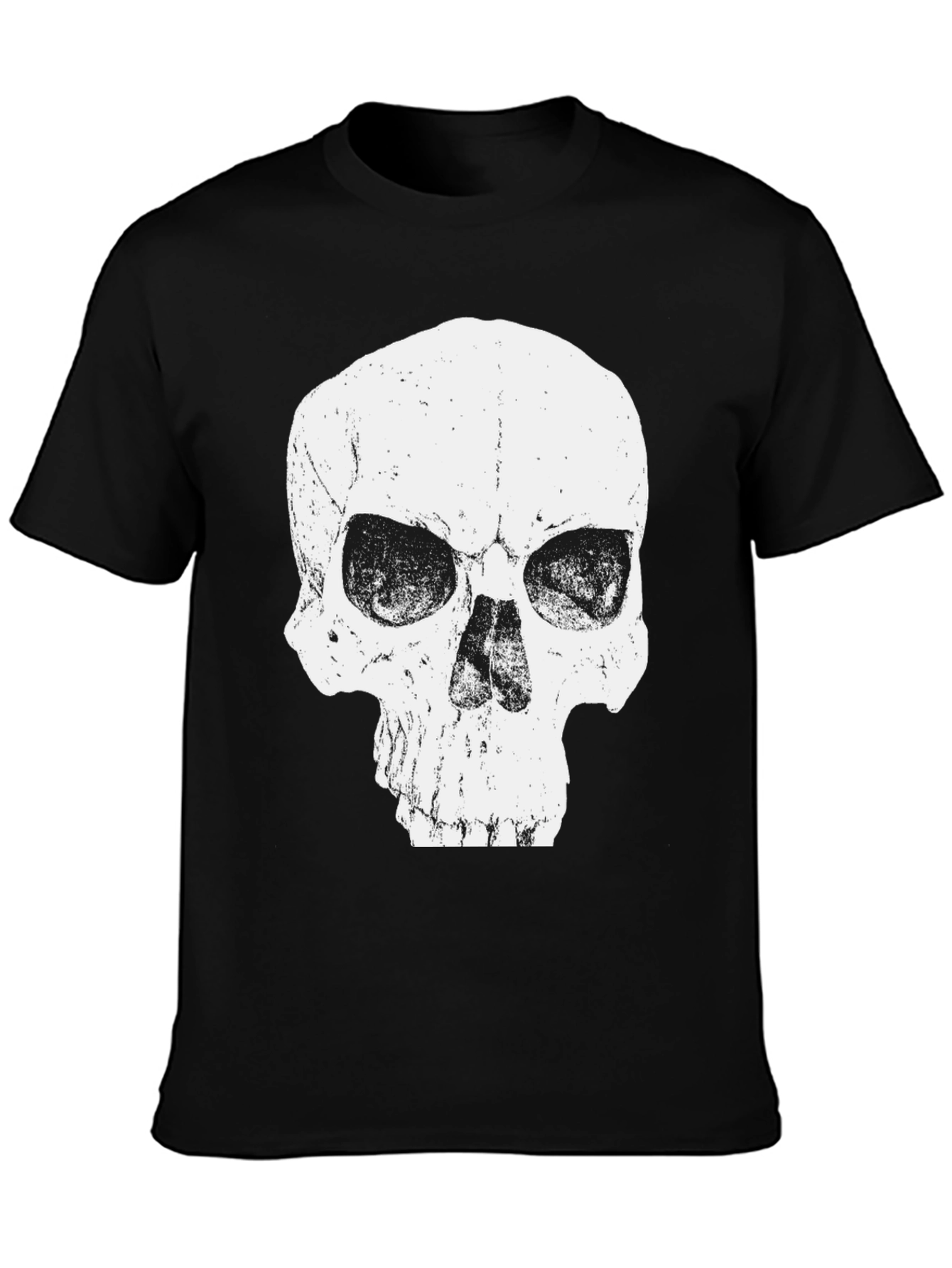 Skull Graphic T-Shirt - Edgy Design