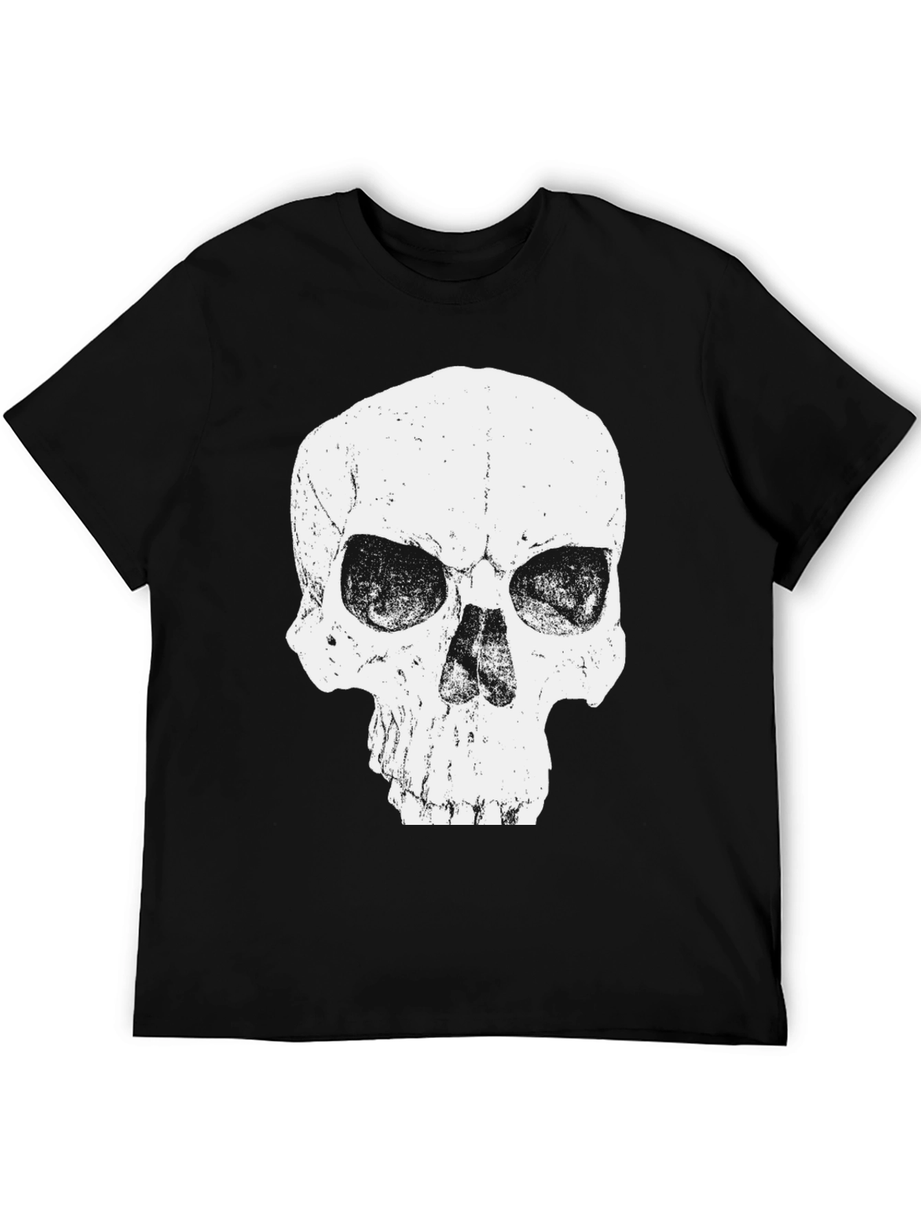 Skull Graphic T-Shirt - Edgy Design
