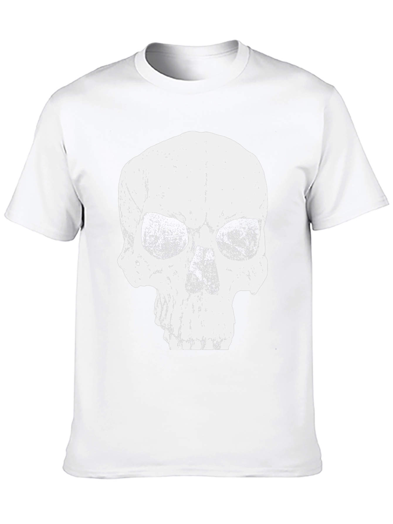 Skull Graphic T-Shirt - Edgy Design