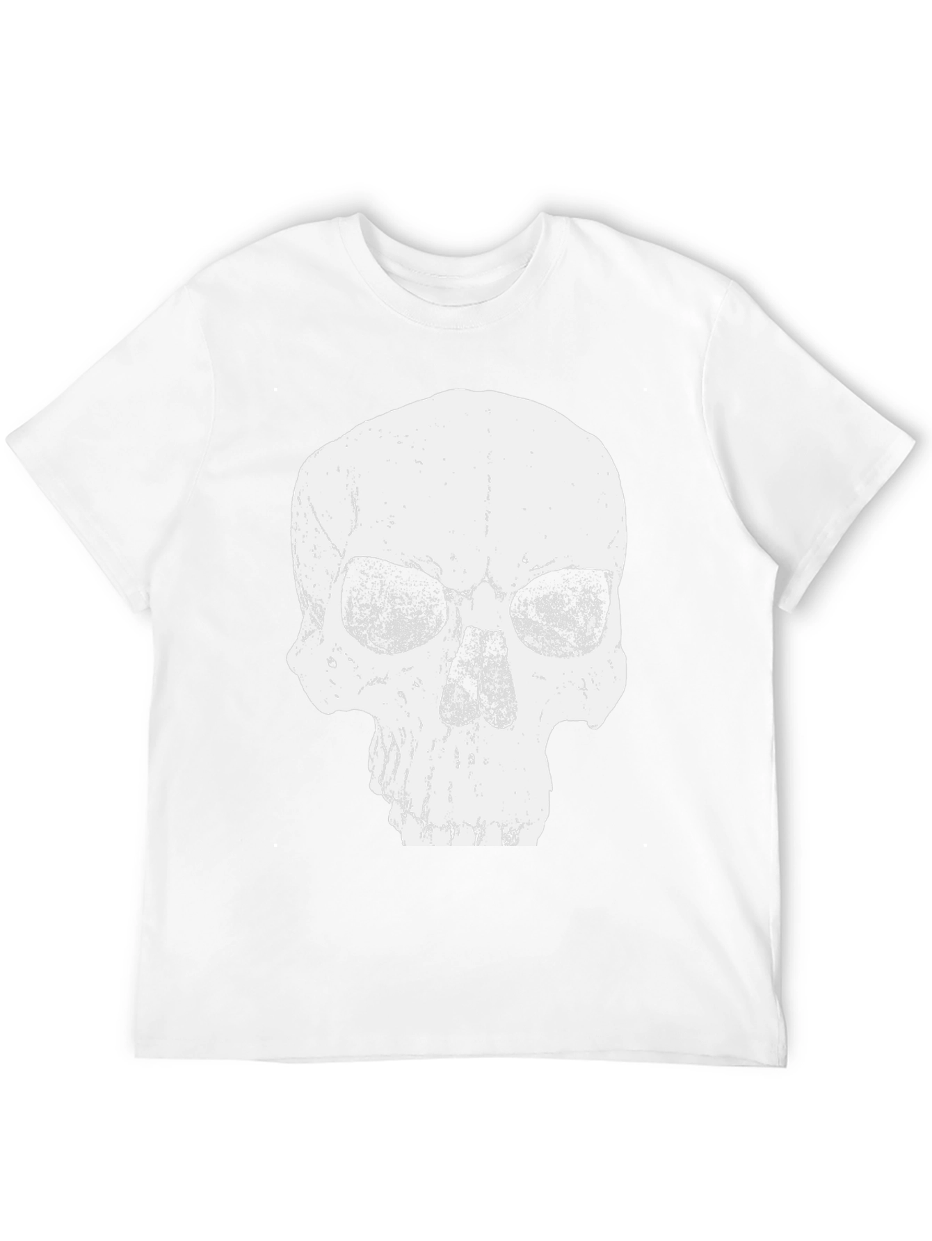 Skull Graphic T-Shirt - Edgy Design